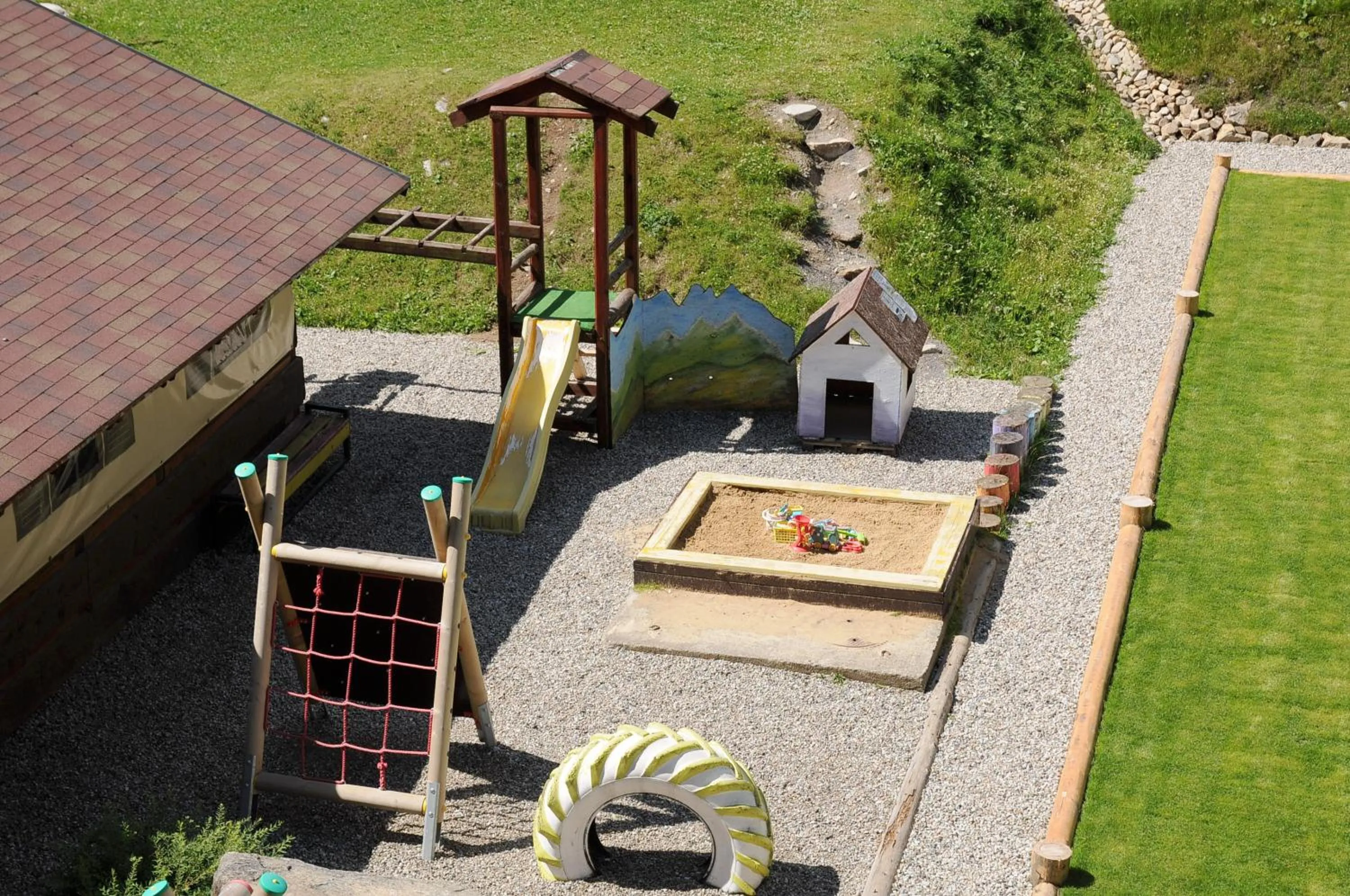 Bird's eye view in Hotel Liptov