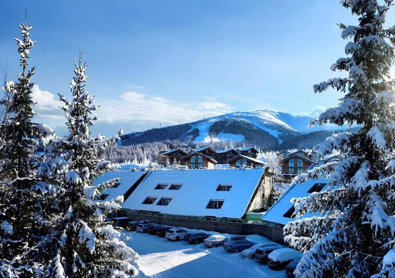 Property building in Hotel Liptov