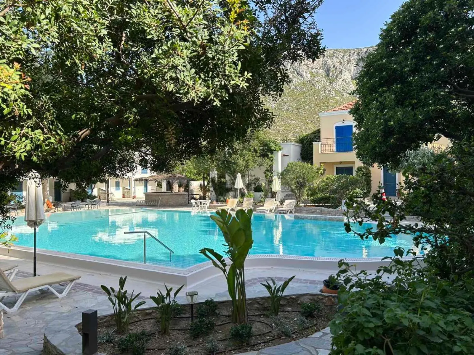 Swimming pool in Kalydna Island Hotel