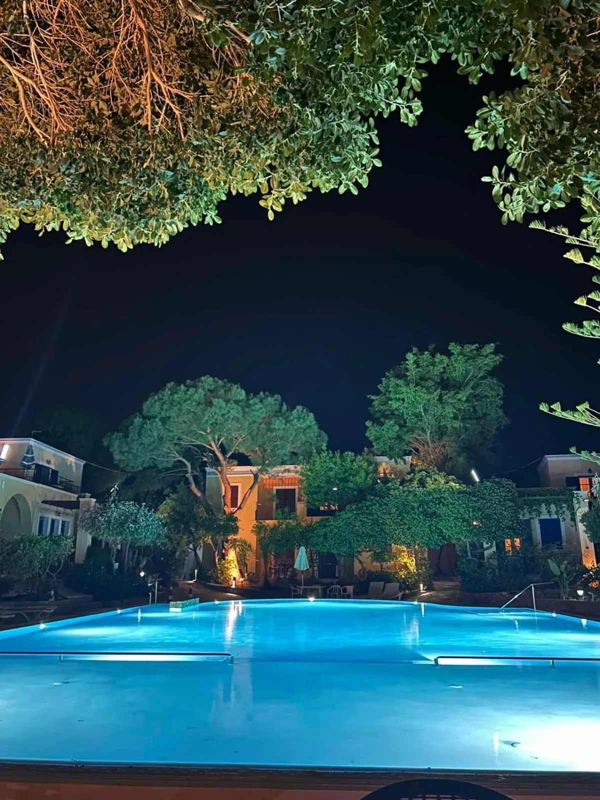 Swimming pool in Kalydna Island Hotel