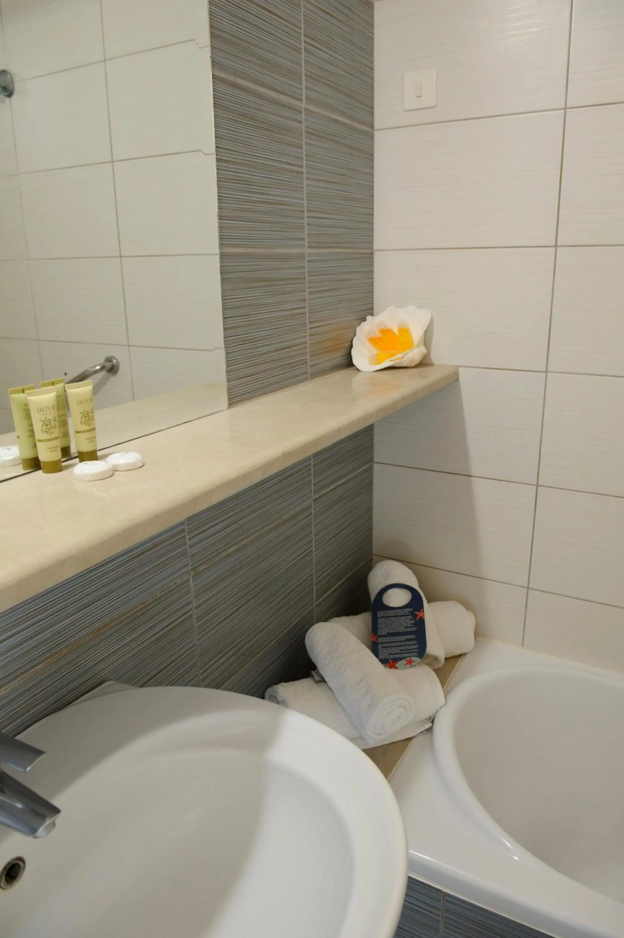 Bathroom in Kalydna Island Hotel