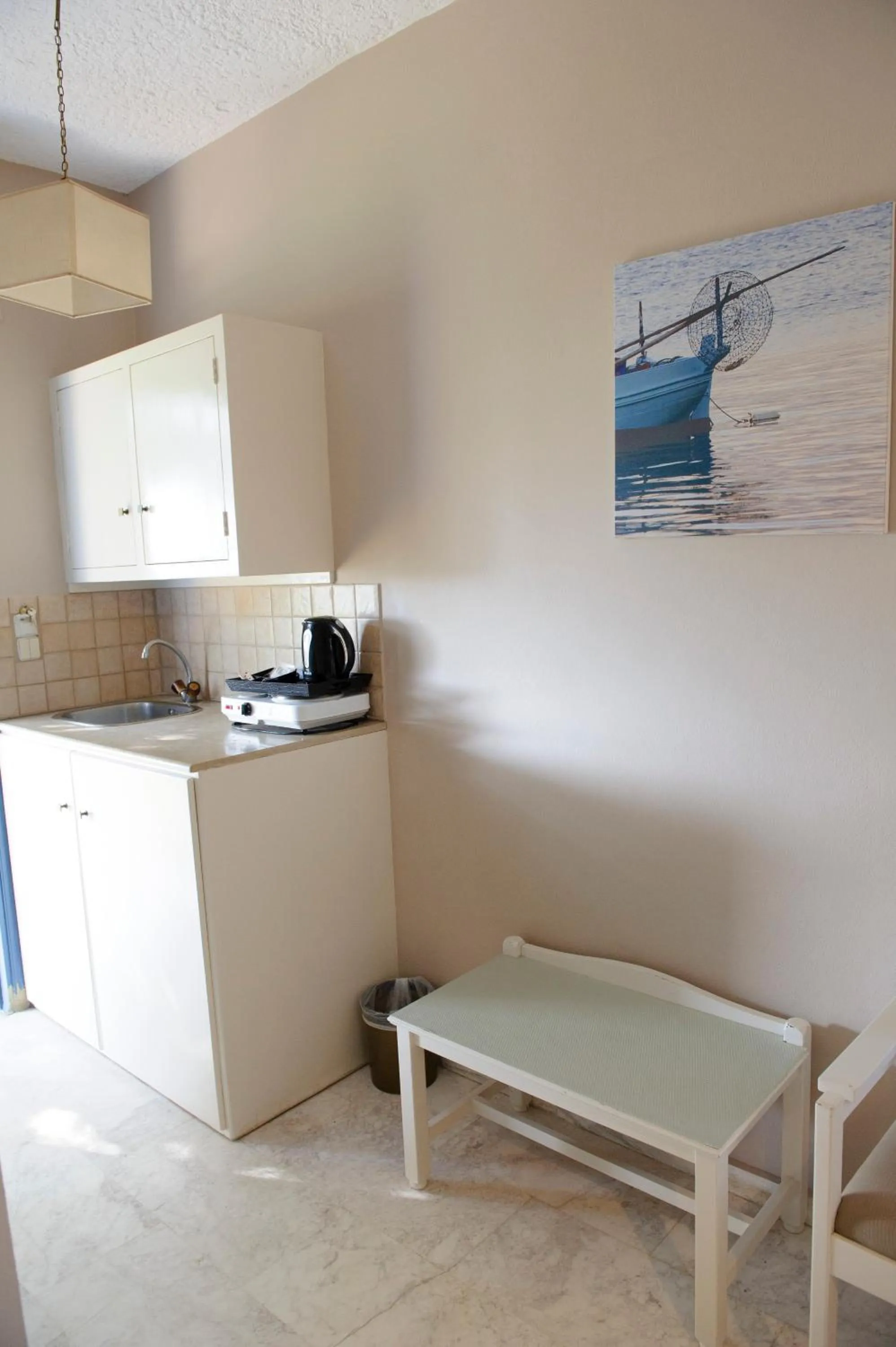 Kitchen or kitchenette in Kalydna Island Hotel