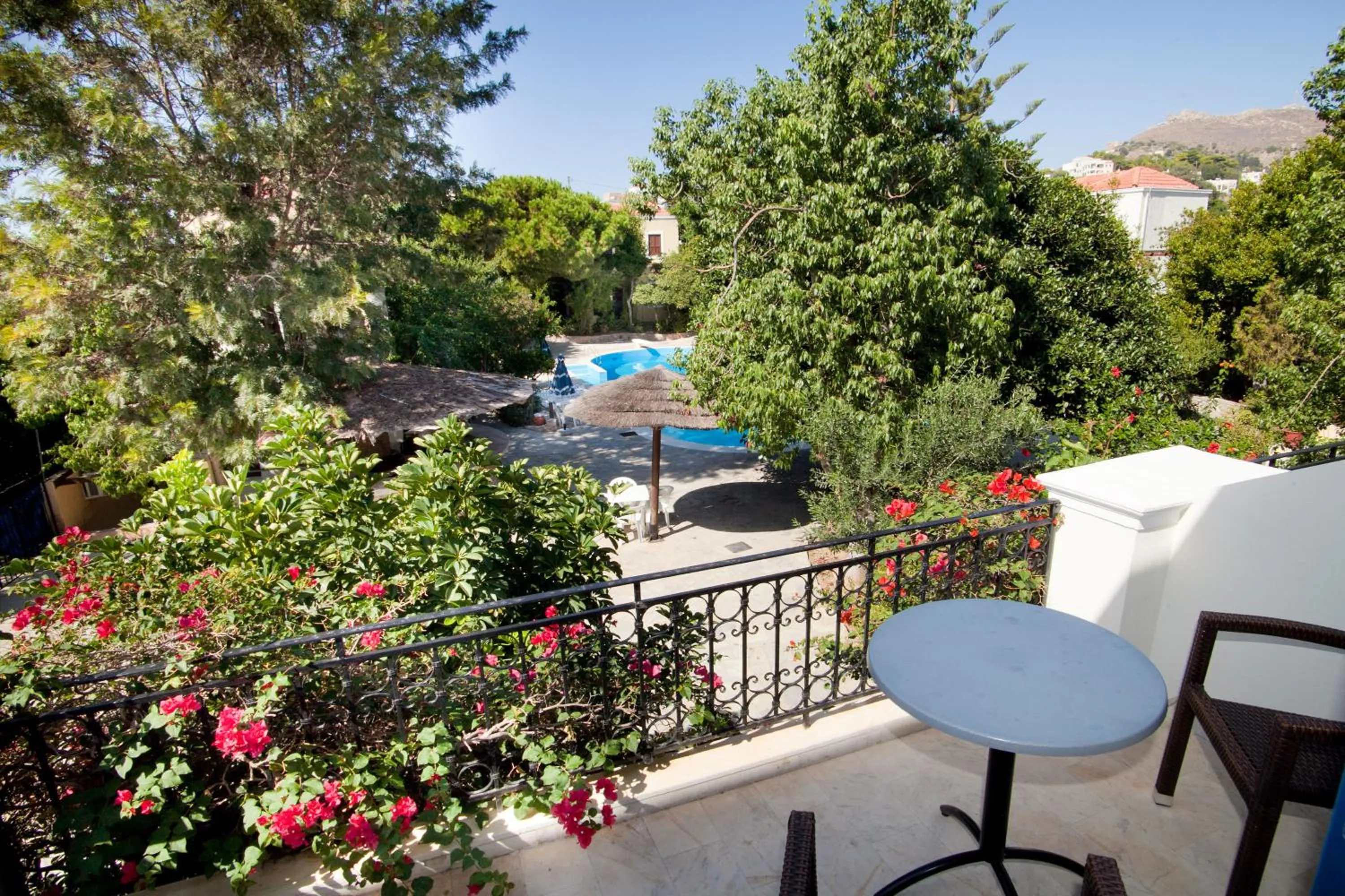 Balcony/Terrace in Kalydna Island Hotel