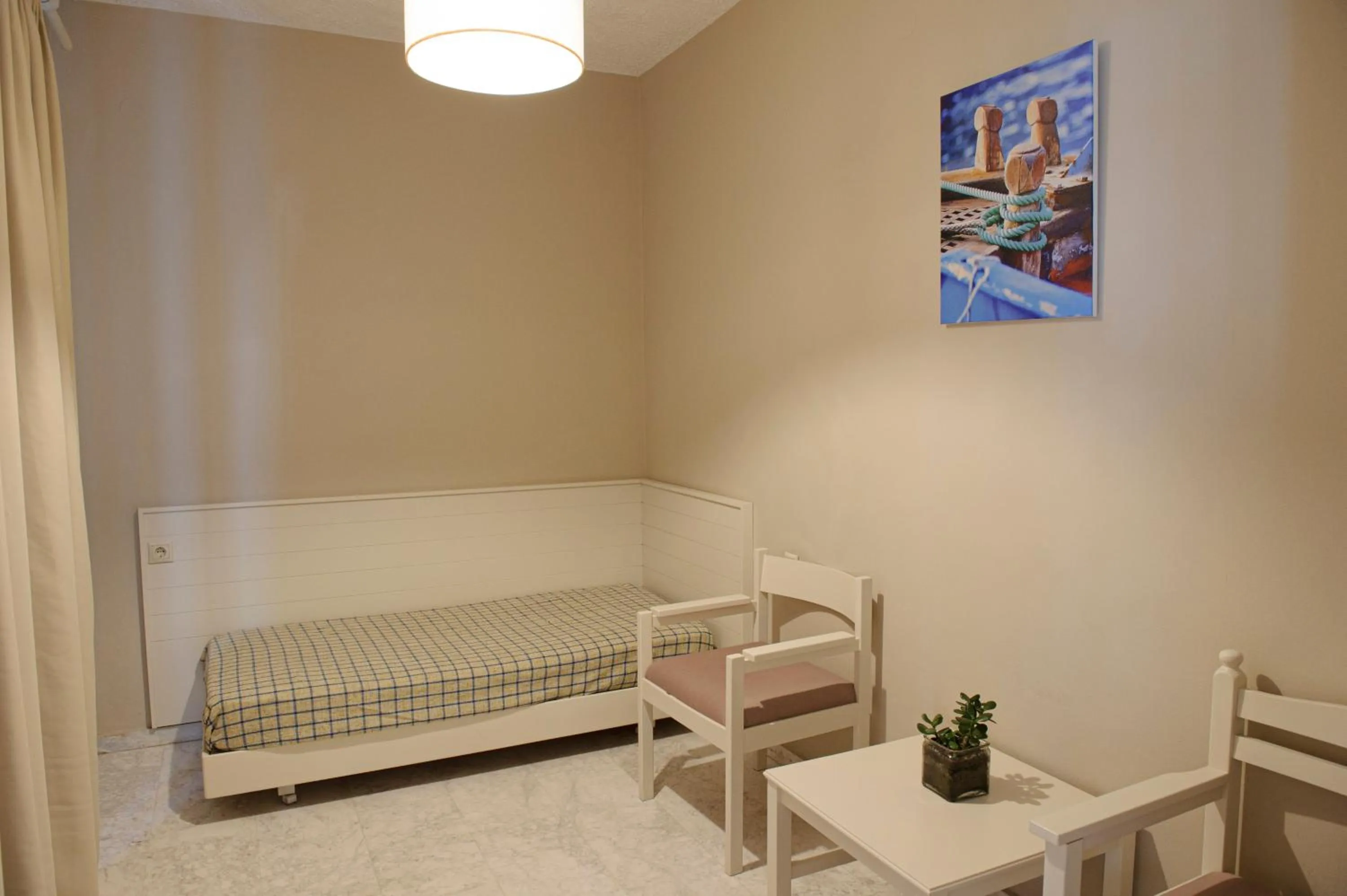 Seating area in Kalydna Island Hotel