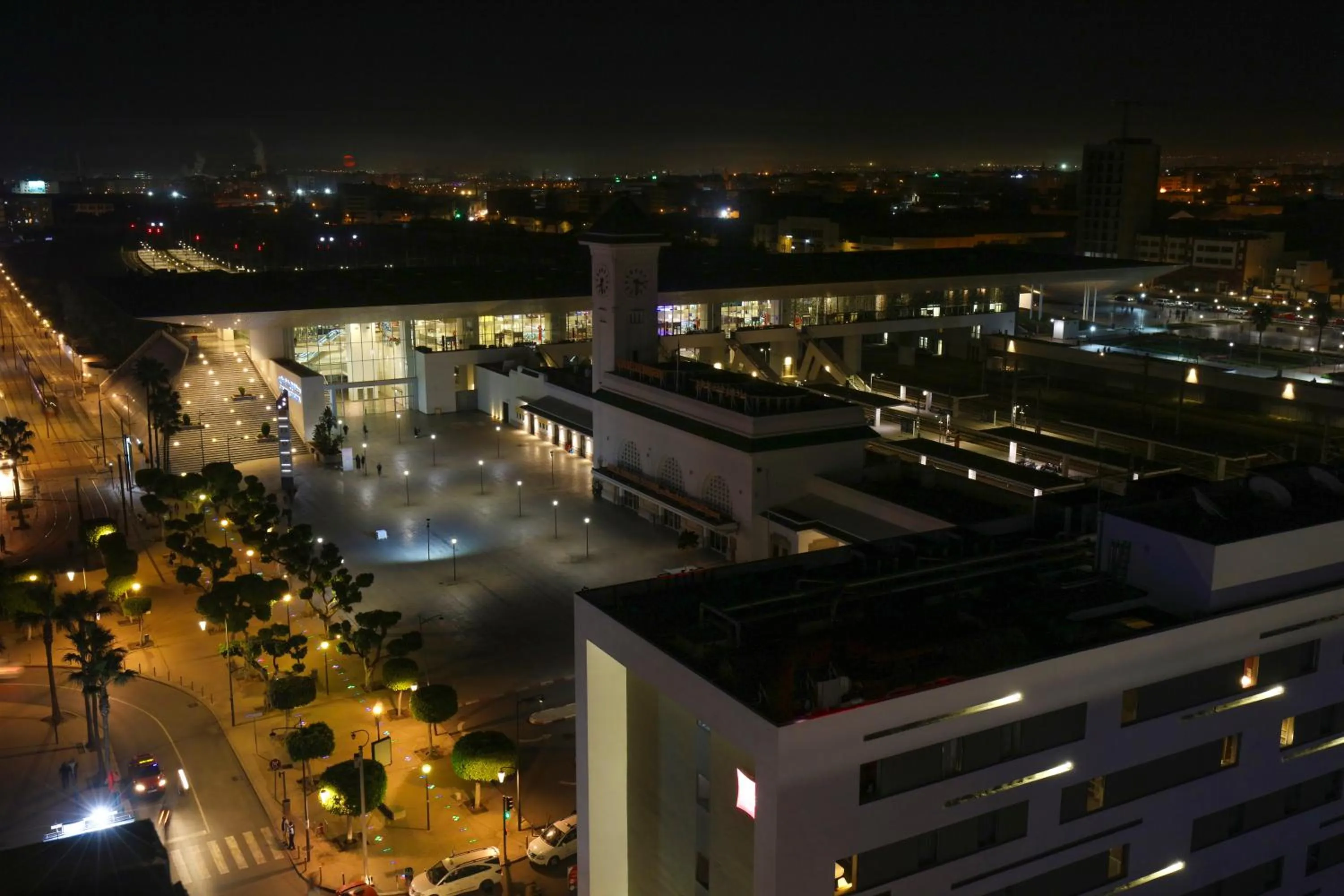 Night in ADAY Hotel Casablanca