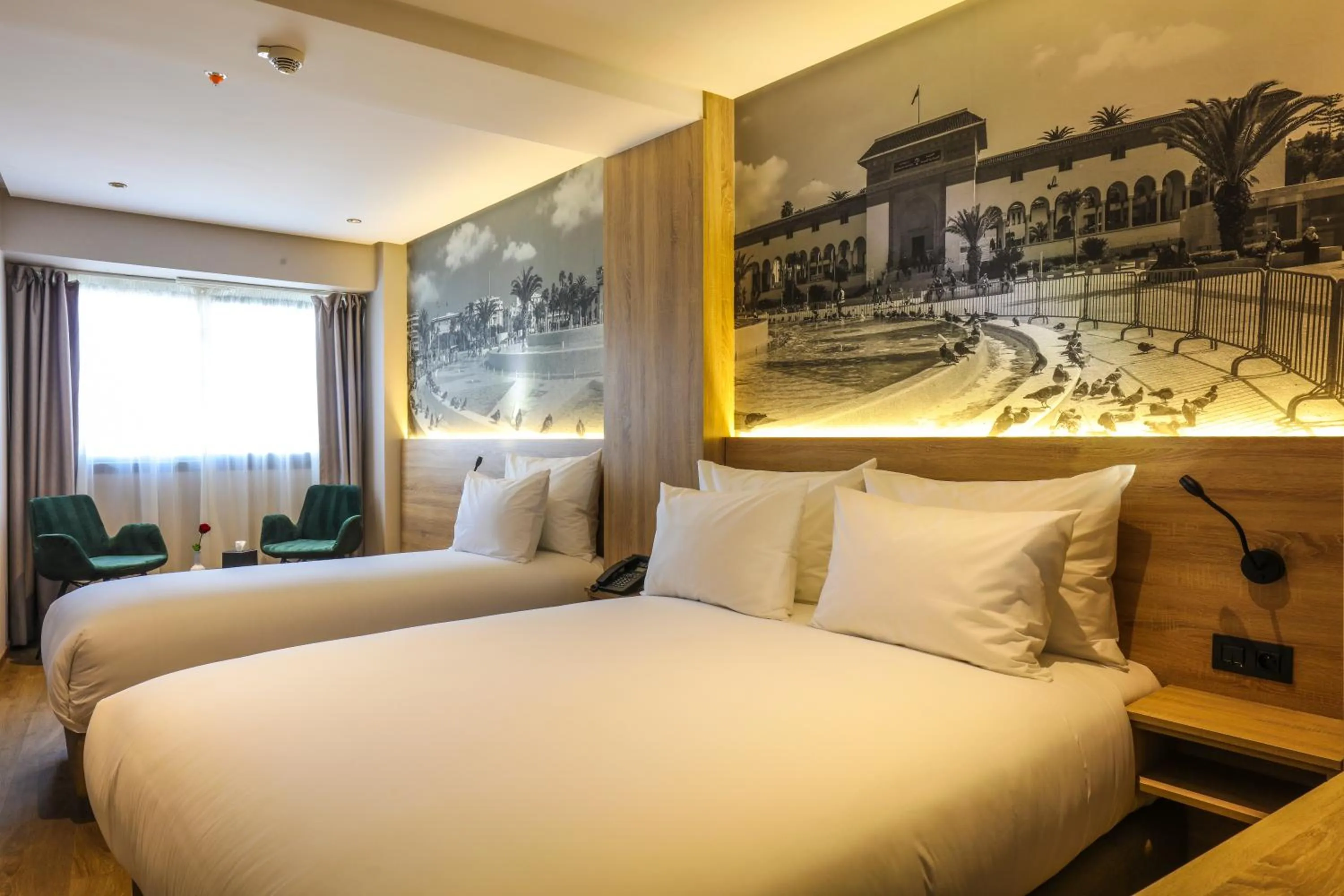 Bedroom, Bed in ADAY Hotel Casablanca