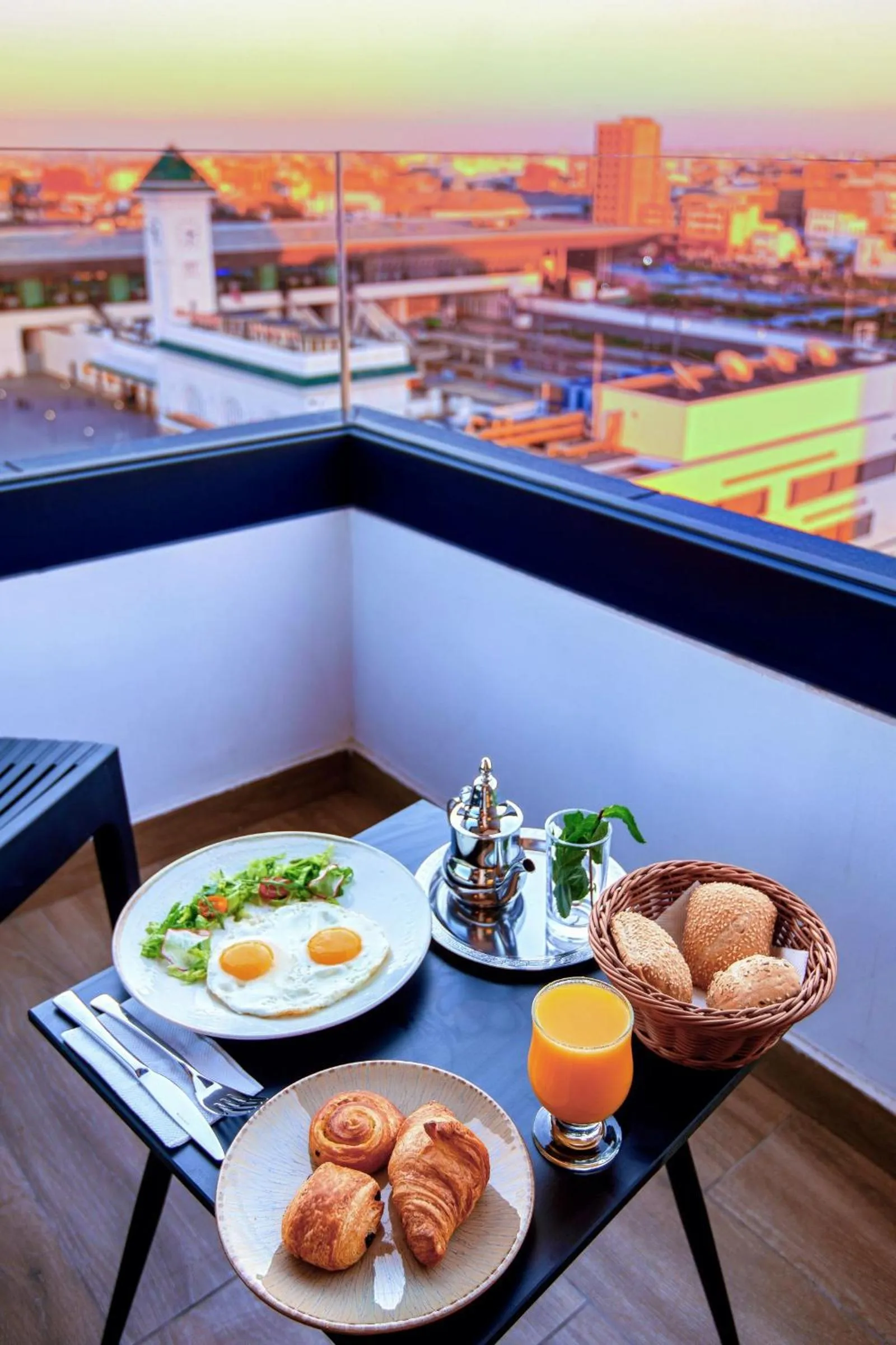 Breakfast in ADAY Hotel Casablanca