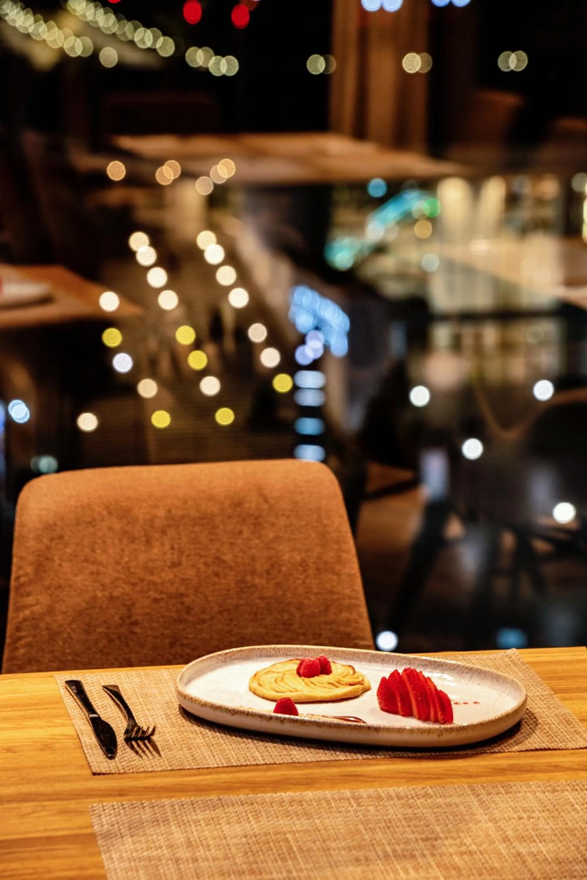 Food close-up in ADAY Hotel Casablanca