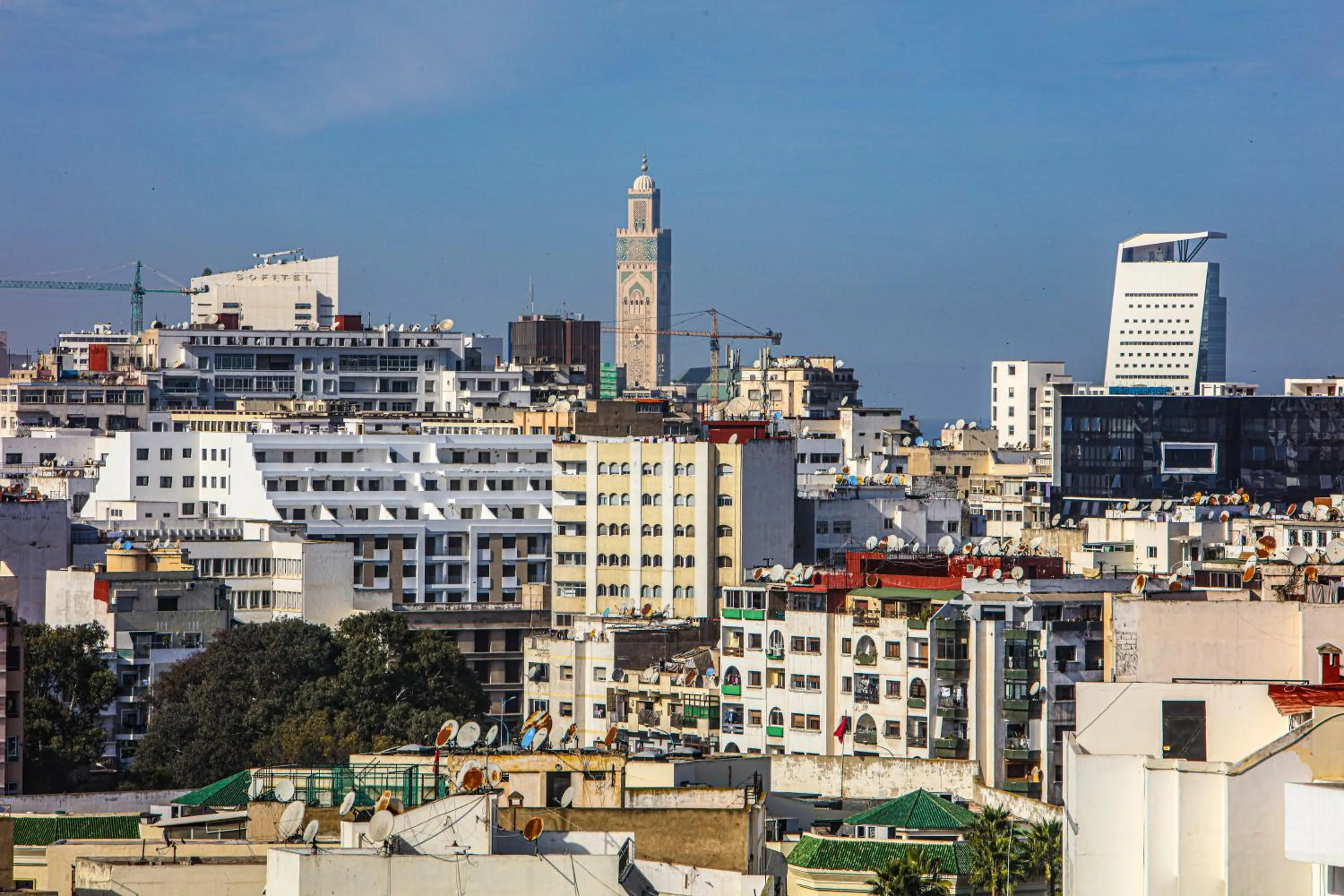 City view in ADAY Hotel Casablanca