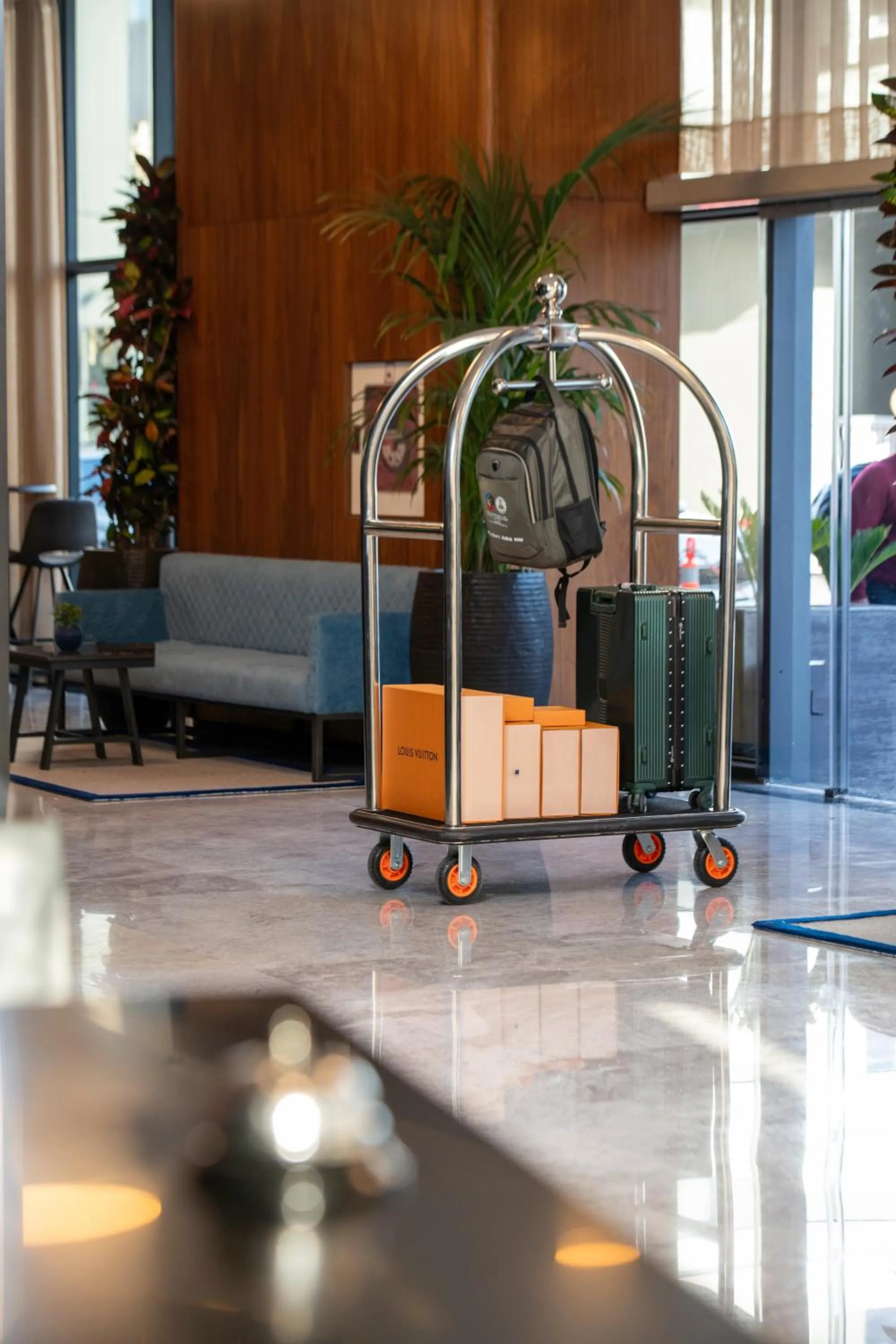 Lobby or reception in ADAY Hotel Casablanca