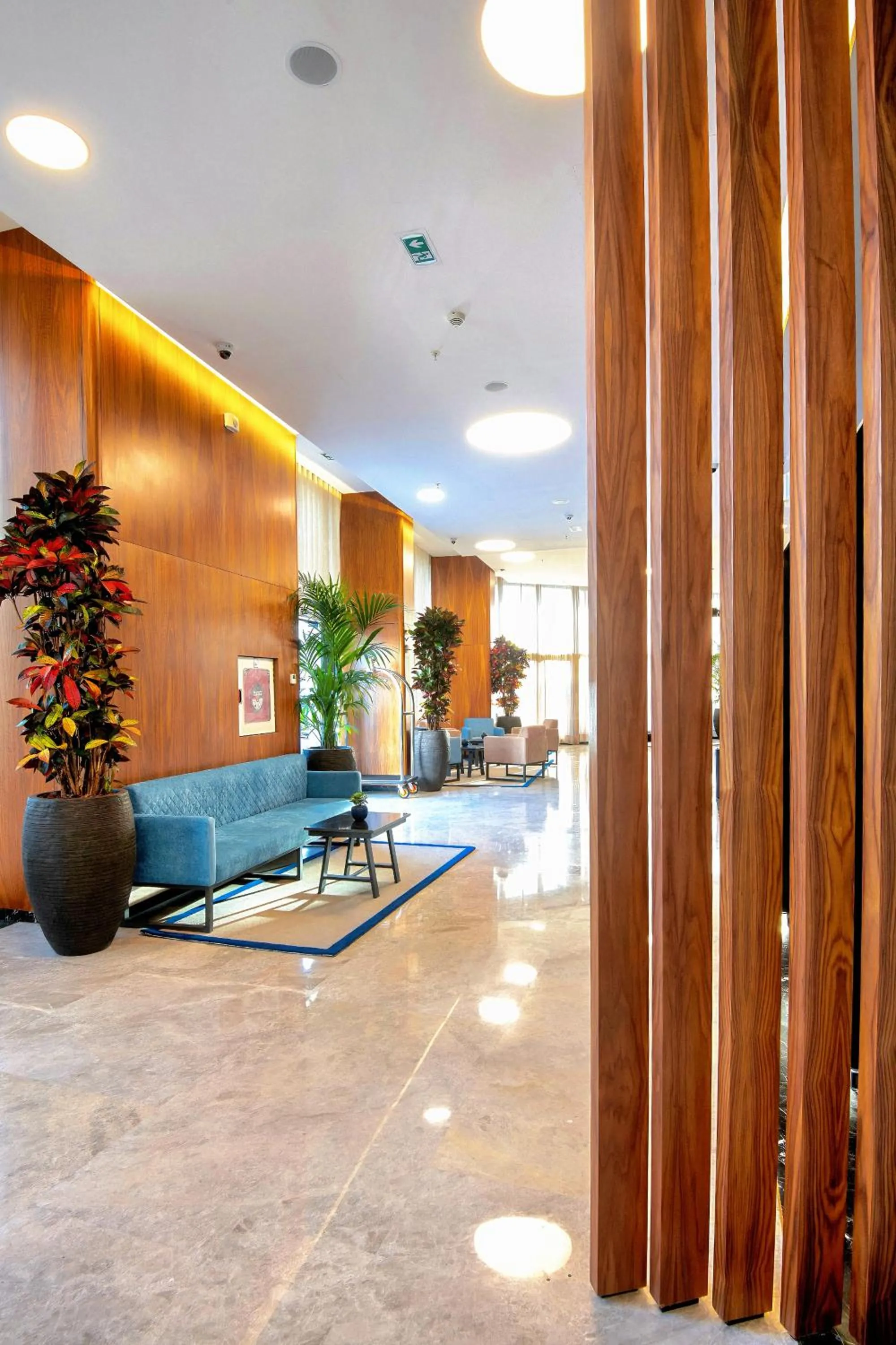 Lobby or reception in ADAY Hotel Casablanca