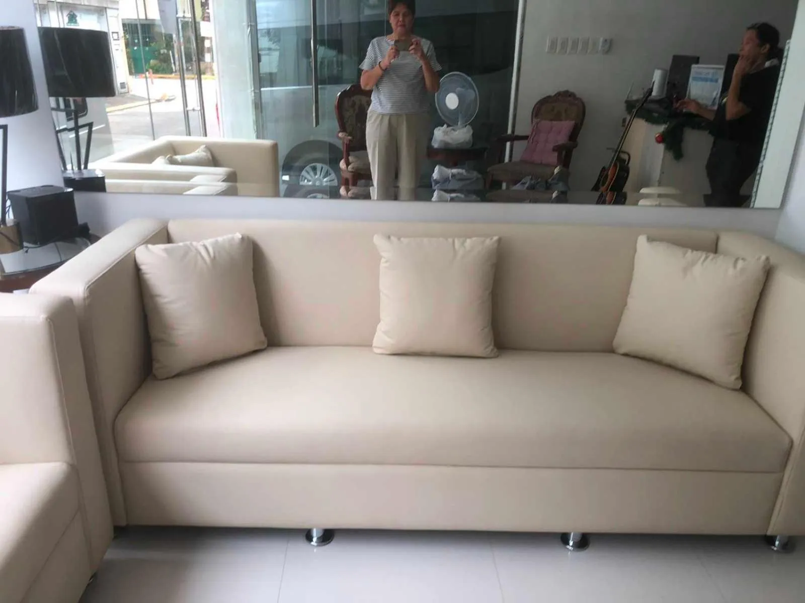 Lobby or reception in OYO 1128 HOTEL SANGCO