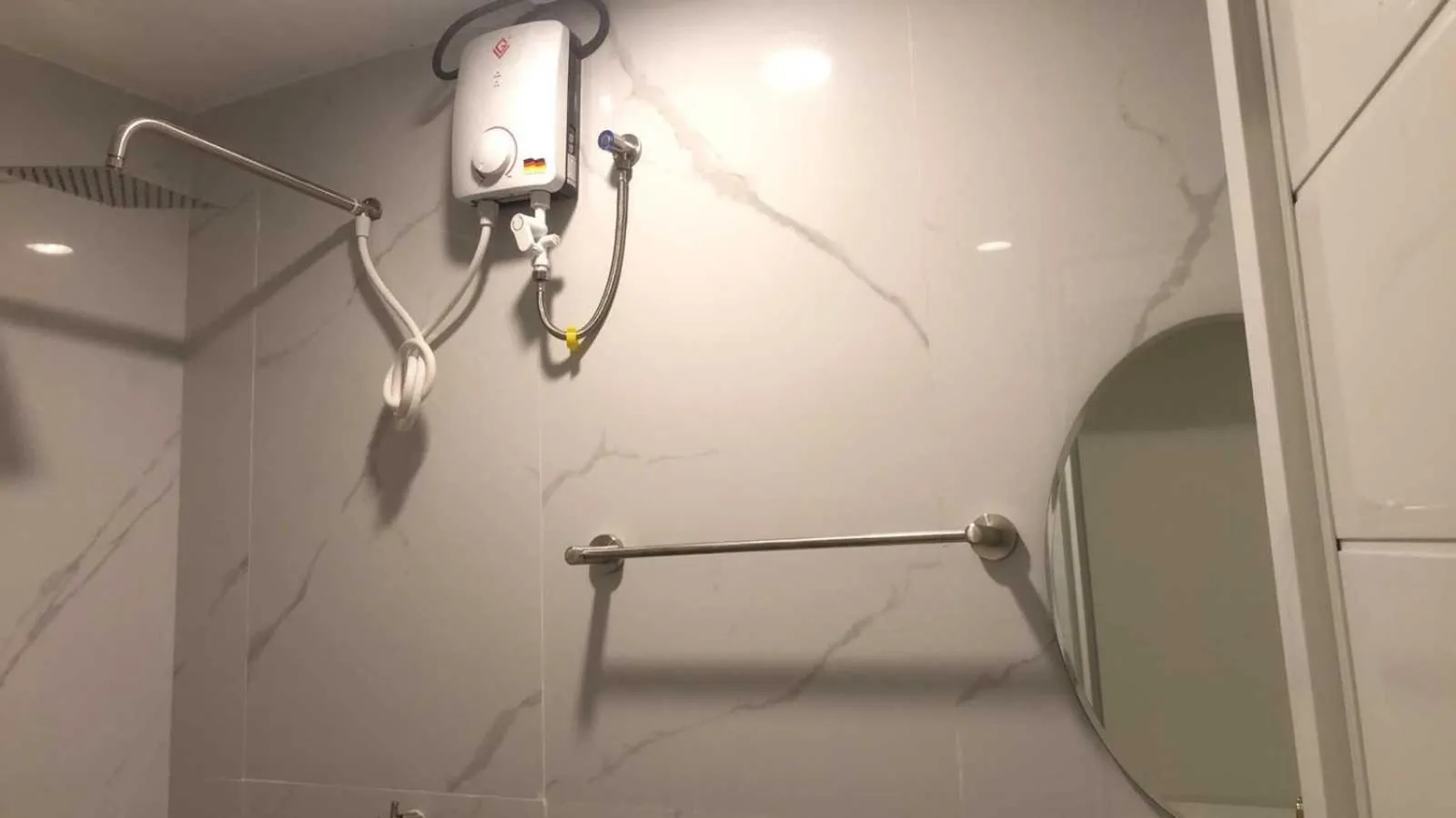 Bathroom in OYO 1128 HOTEL SANGCO