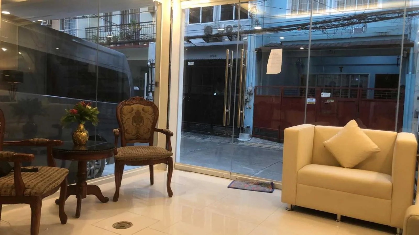 Lobby or reception in OYO 1128 HOTEL SANGCO