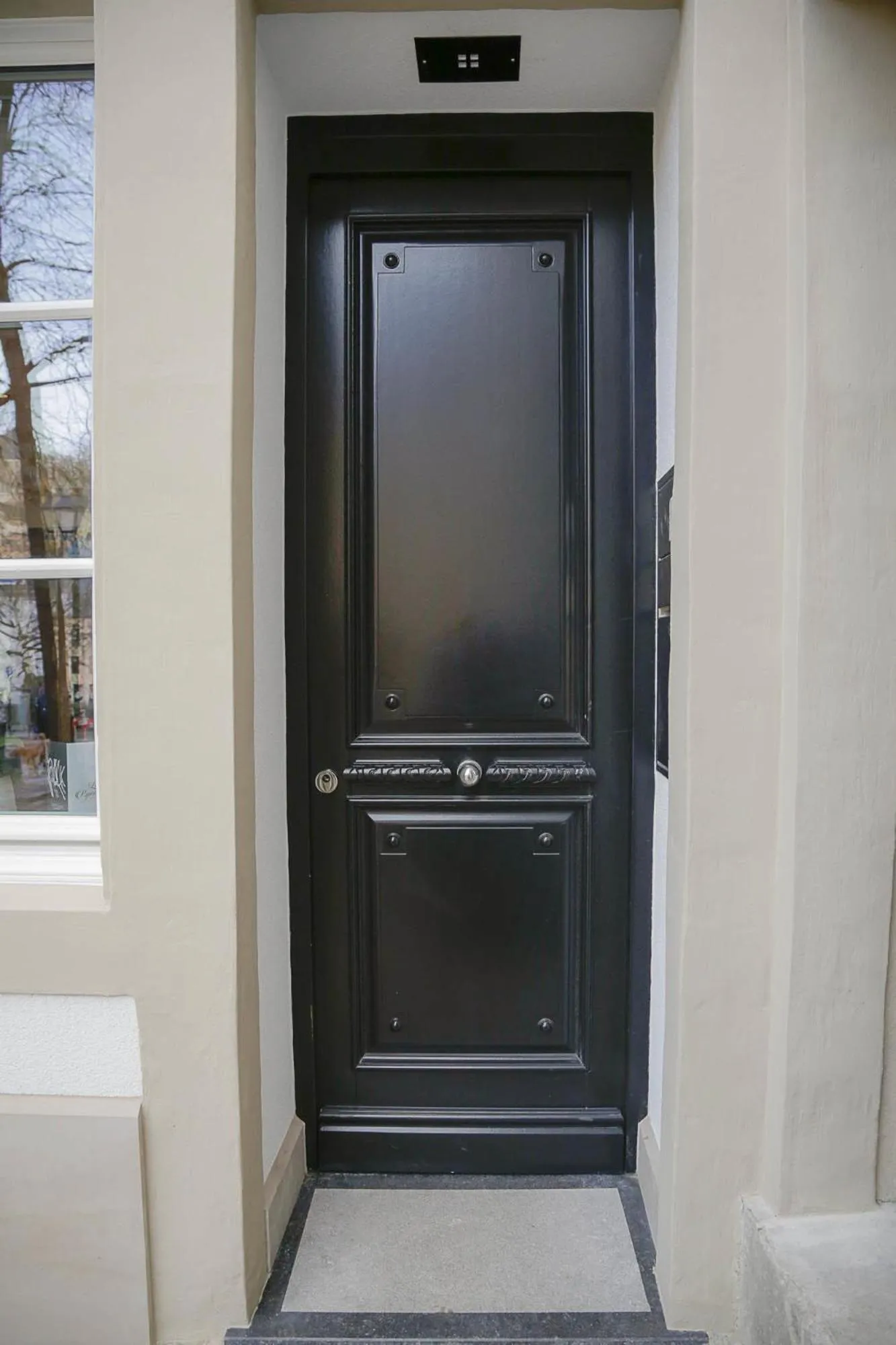 Decorative detail in La Pipistrelle Hotel