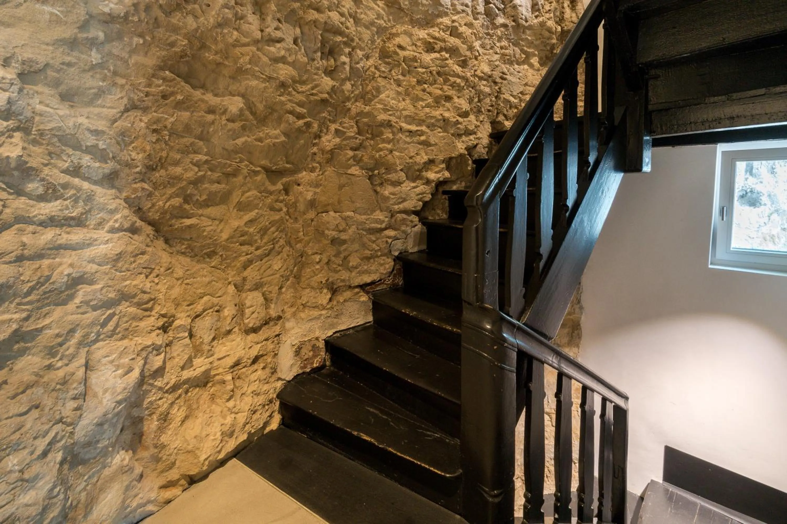 Property building in La Pipistrelle Hotel