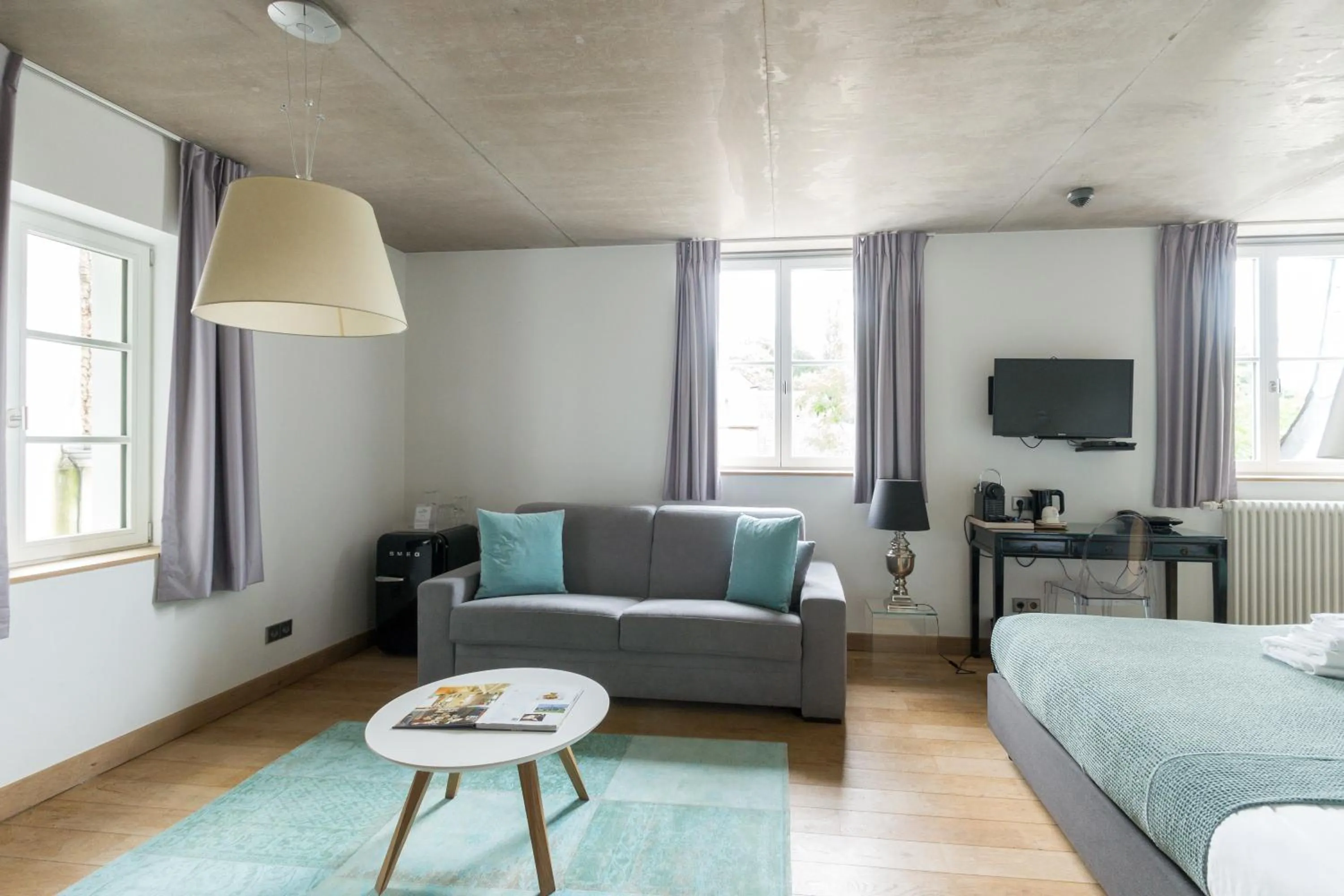 Photo of the whole room, Bed in La Pipistrelle Hotel