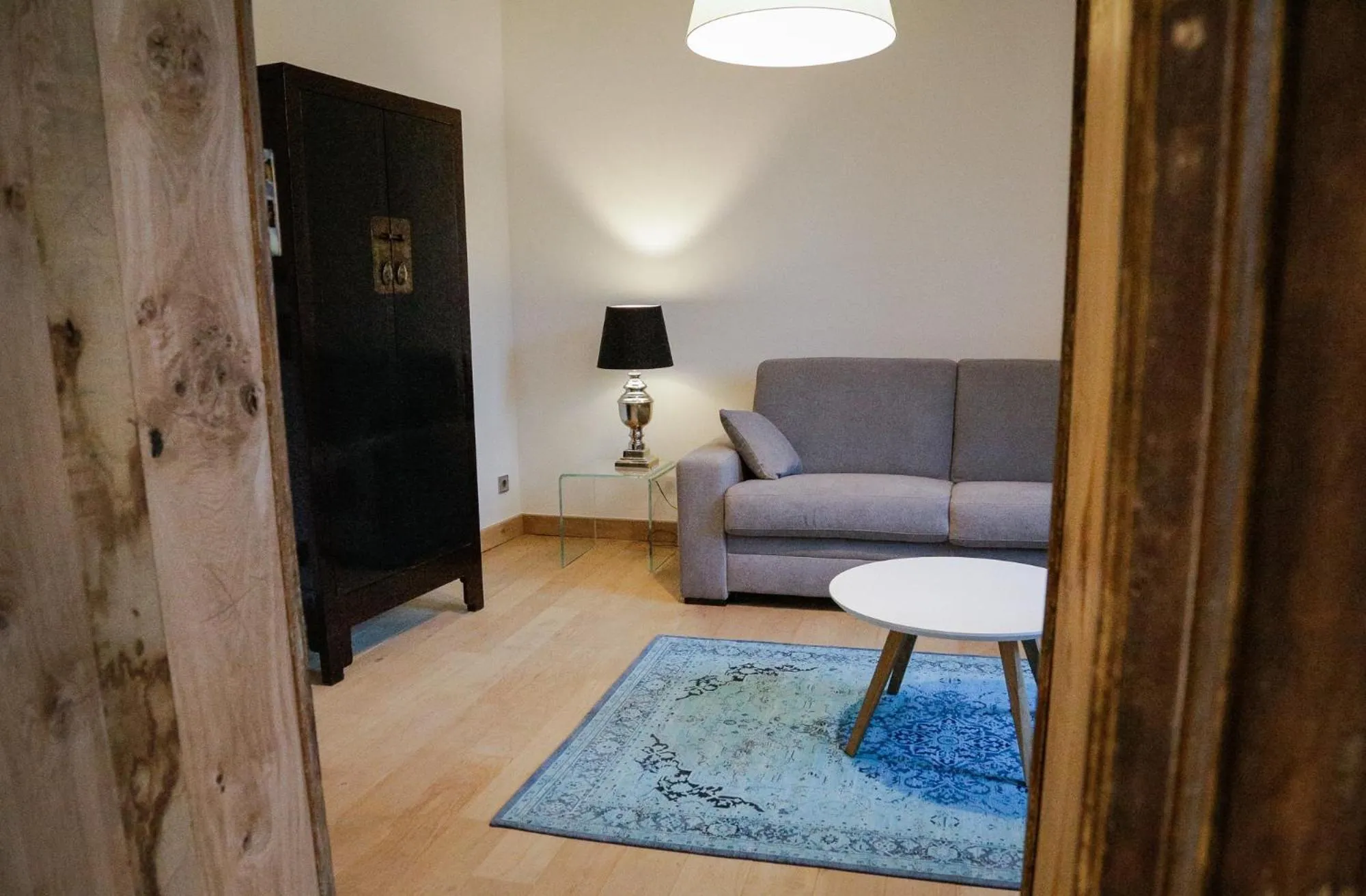 Living room in La Pipistrelle Hotel