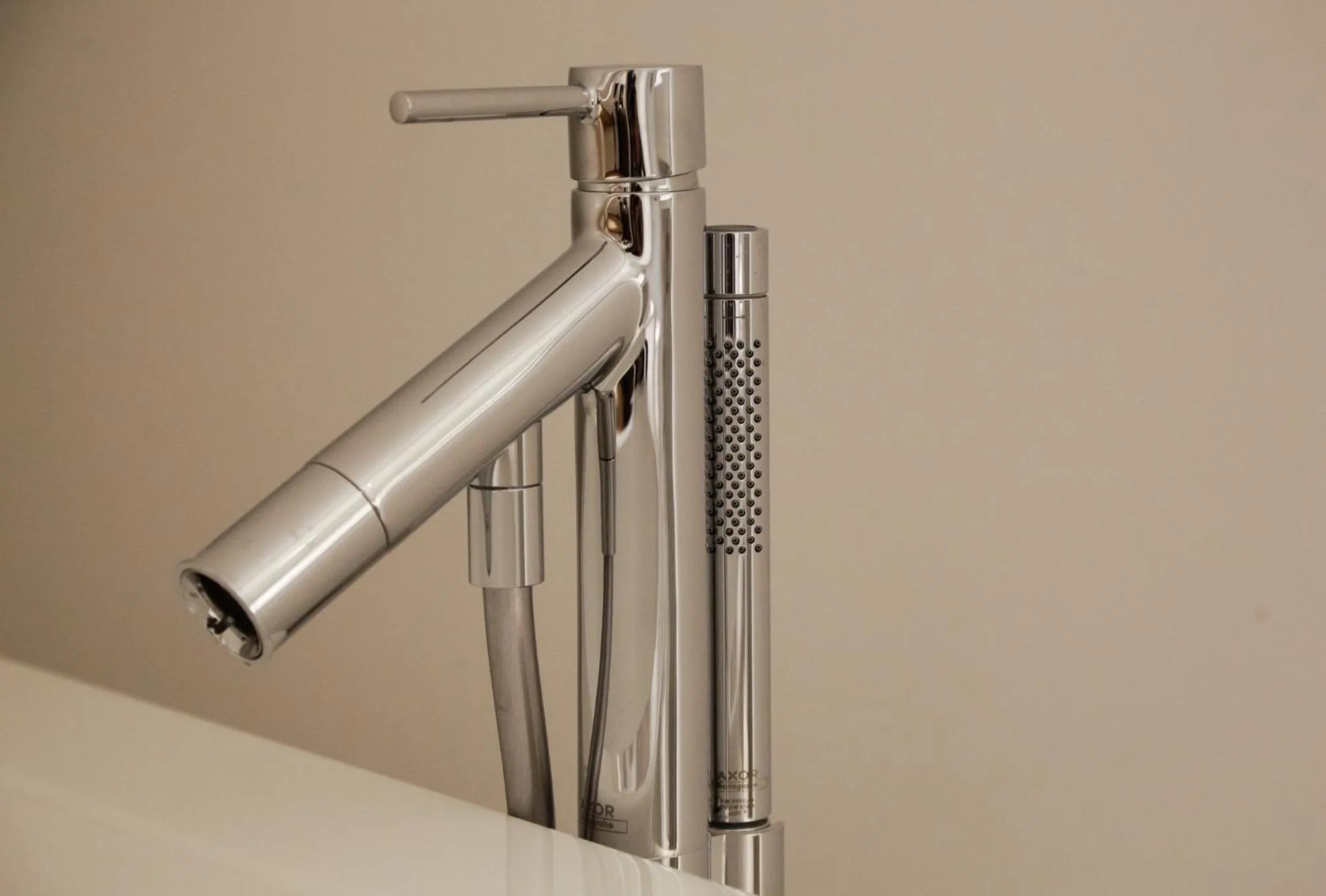 Decorative detail in La Pipistrelle Hotel