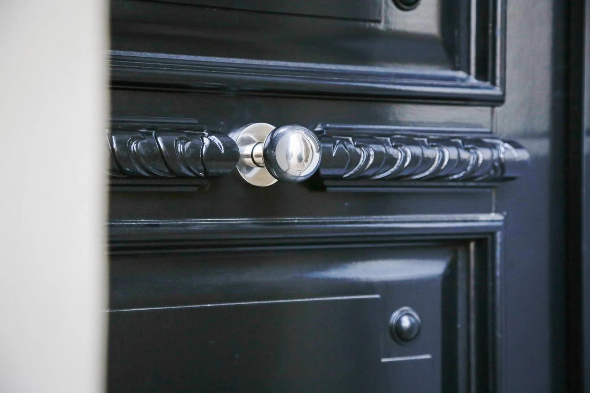 Facade/entrance in La Pipistrelle Hotel