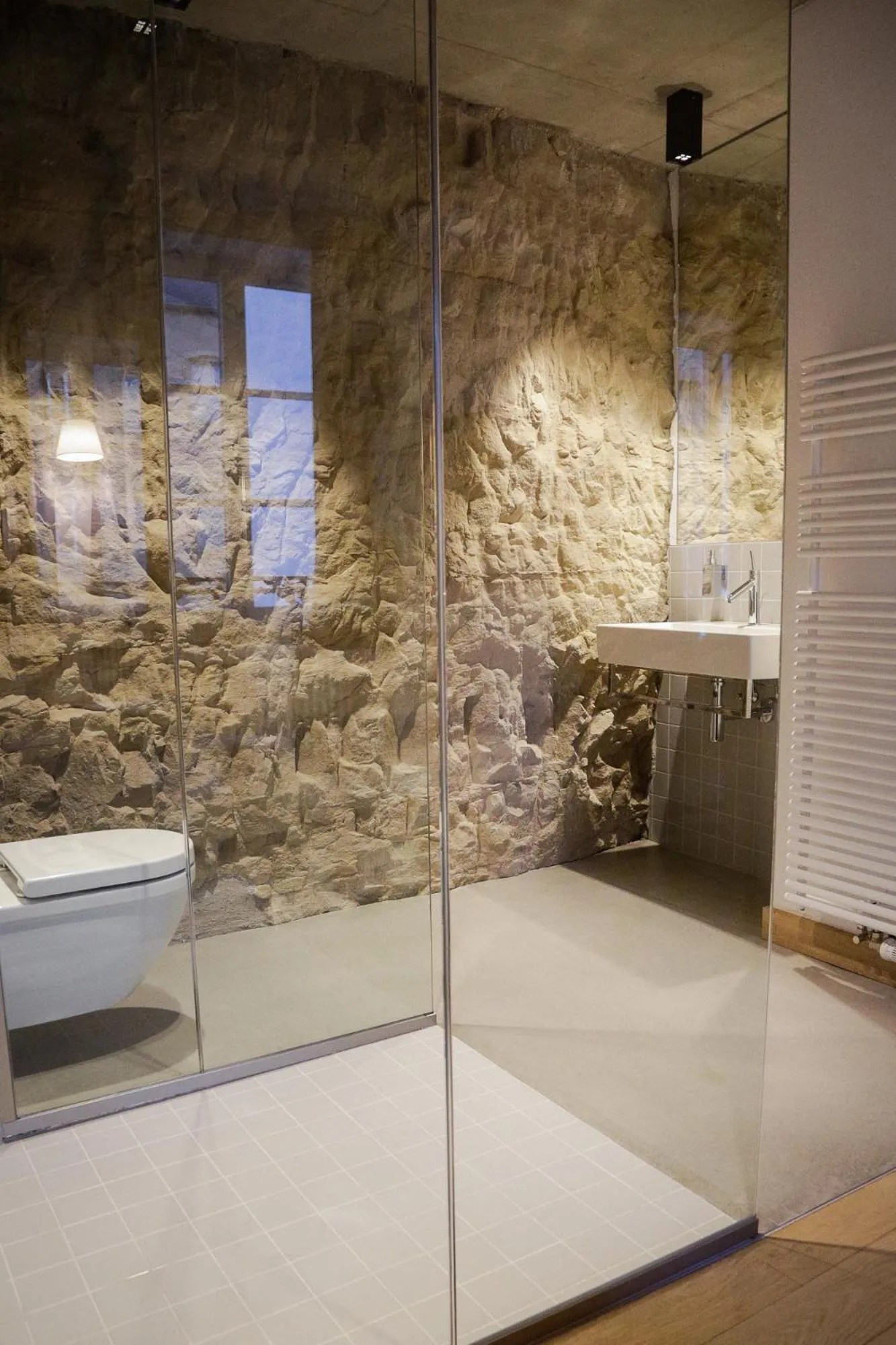 Bathroom in La Pipistrelle Hotel