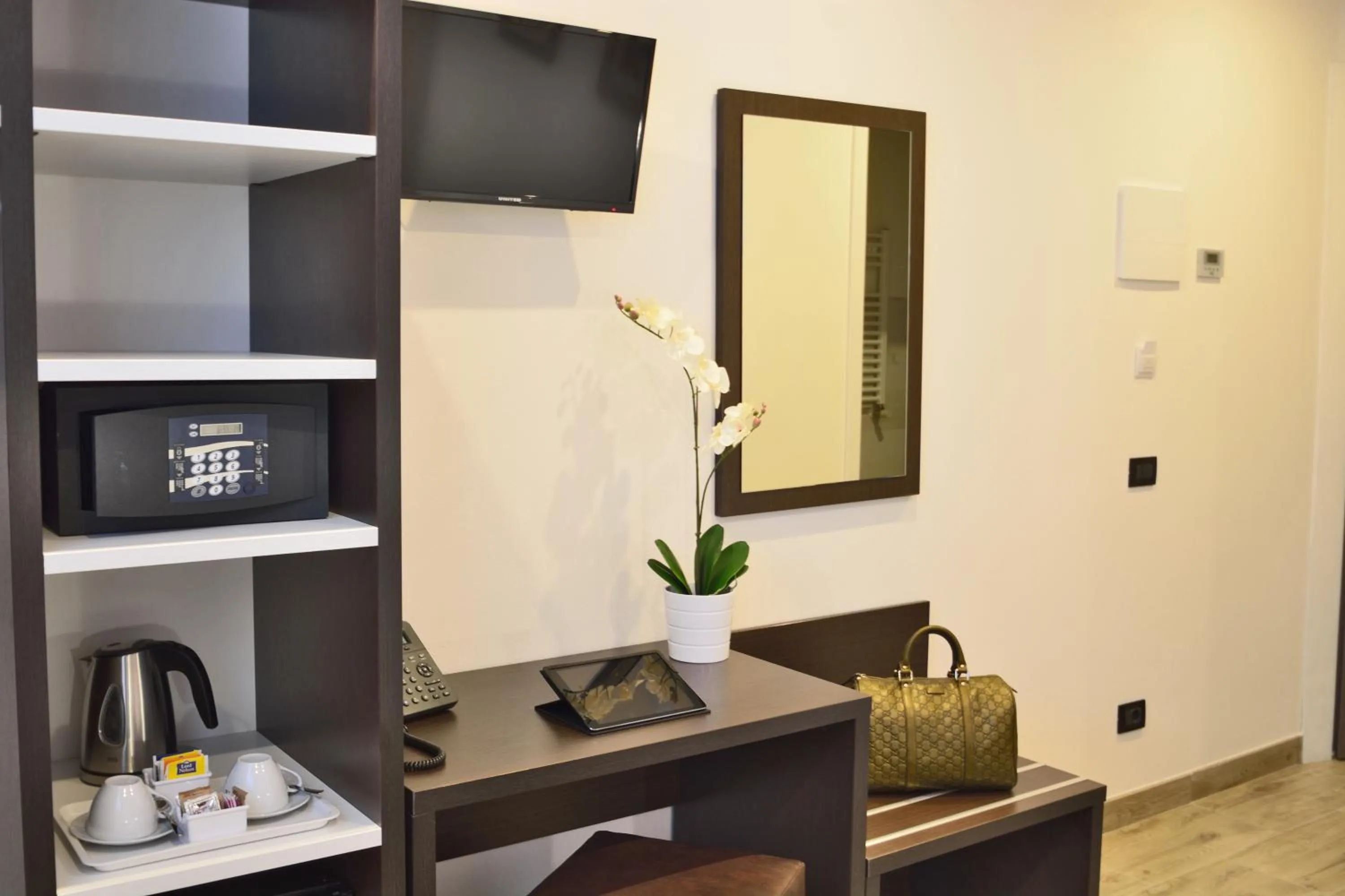 TV and multimedia in Hotel Luxor Florence