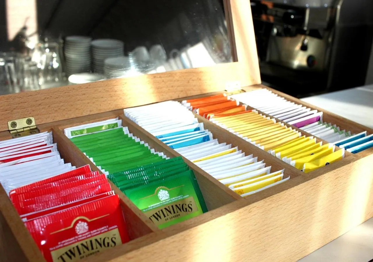 Buffet breakfast in Hotel Luxor Florence