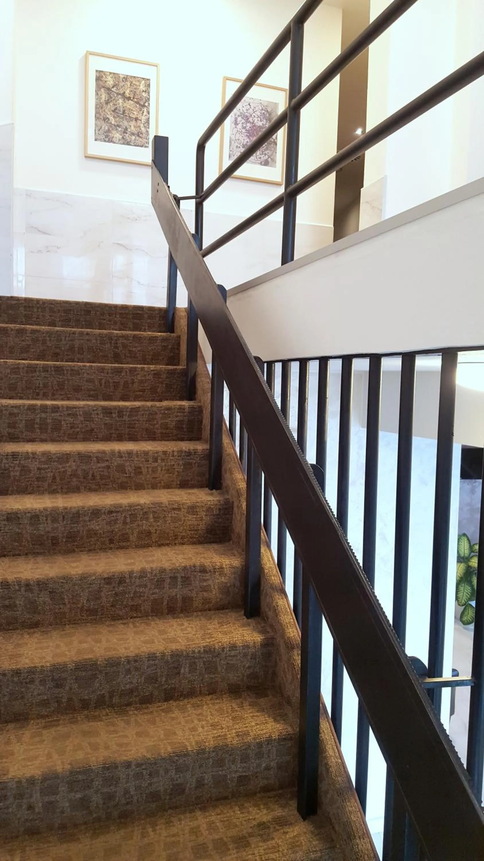 Decorative detail in Hotel Luxor Florence