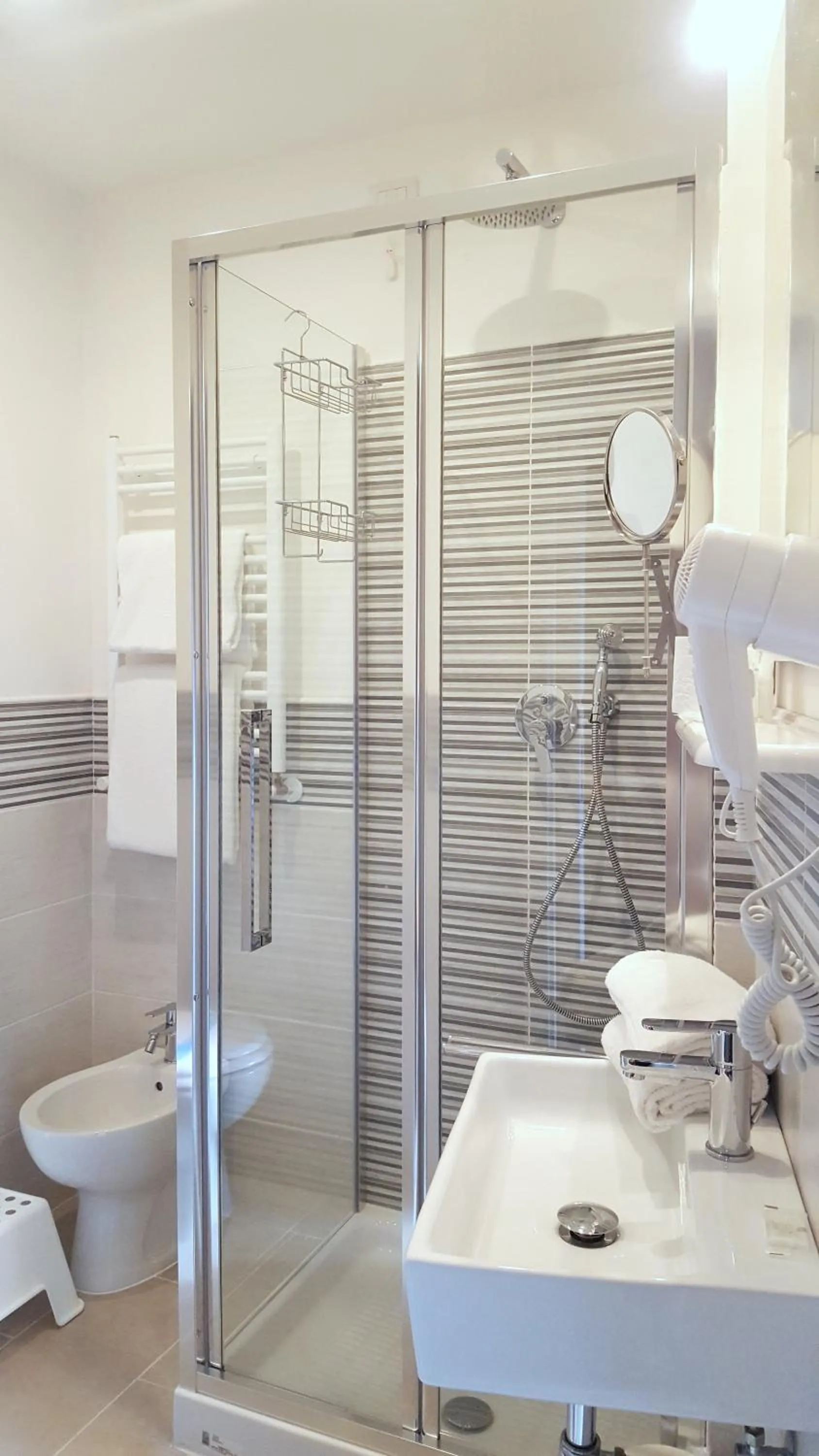 Bathroom in Hotel Luxor Florence