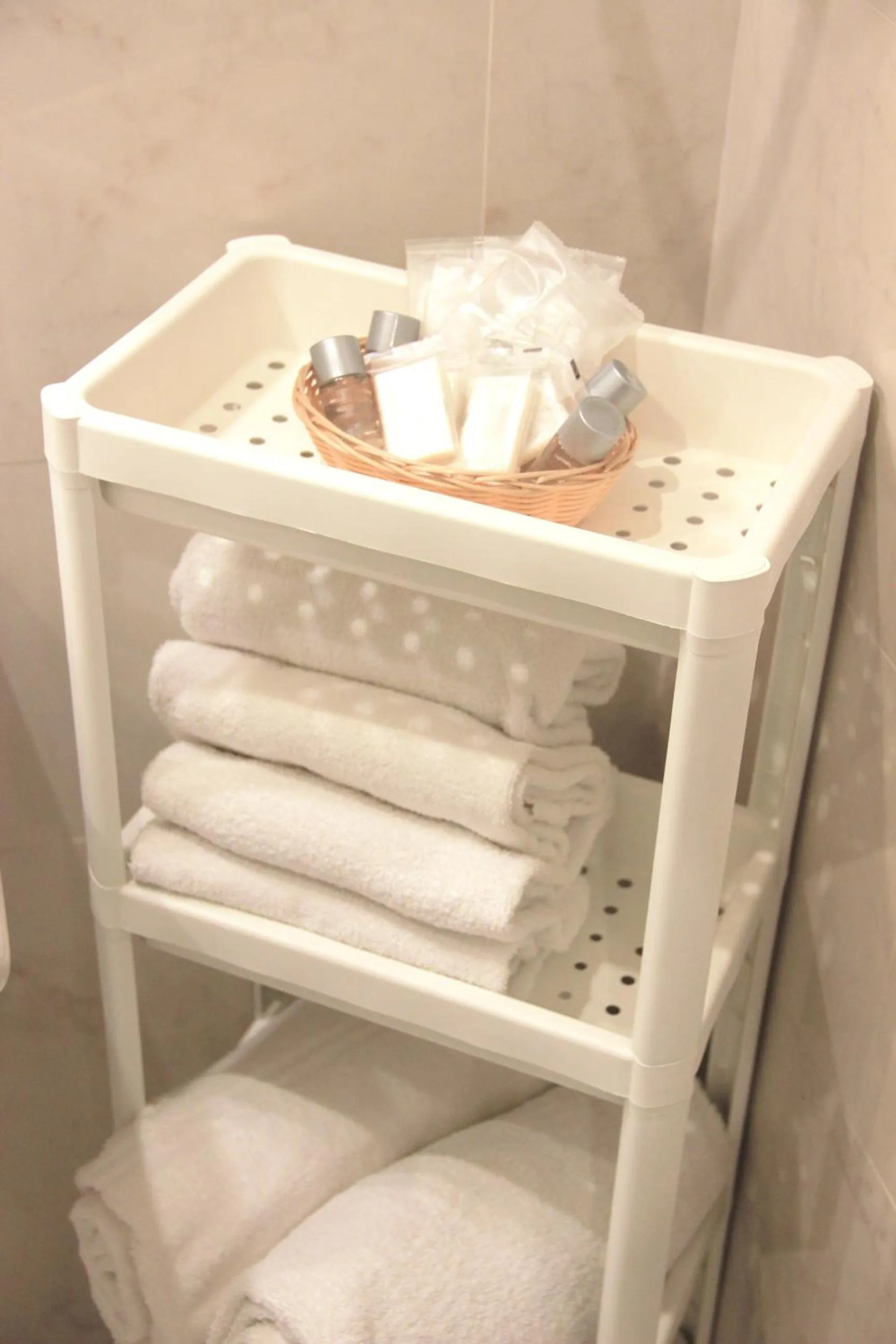 Bathroom in Hotel Luxor Florence