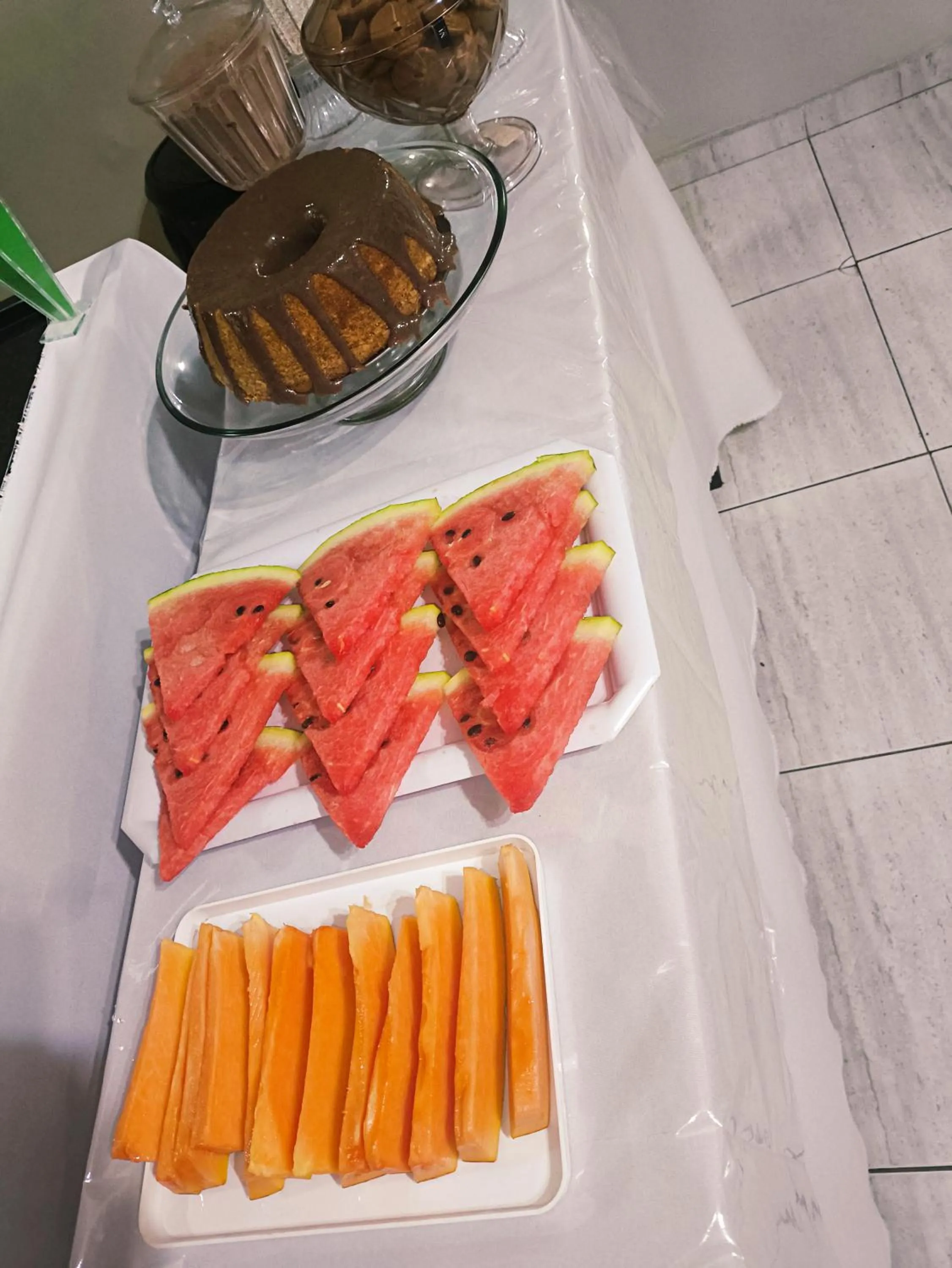 Breakfast in Solar Hostel Centro