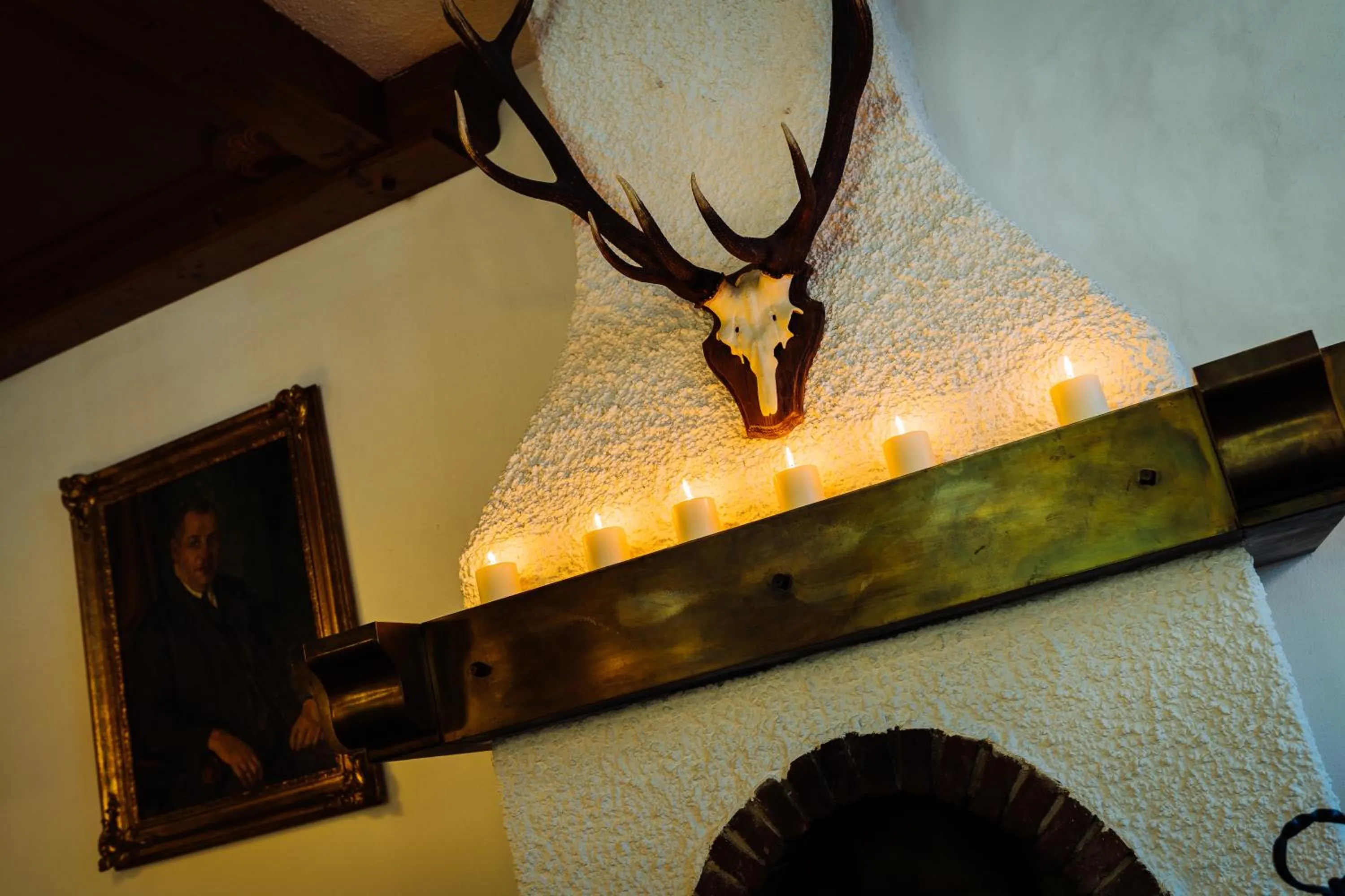 Decorative detail in Hotel Reiter Bräu