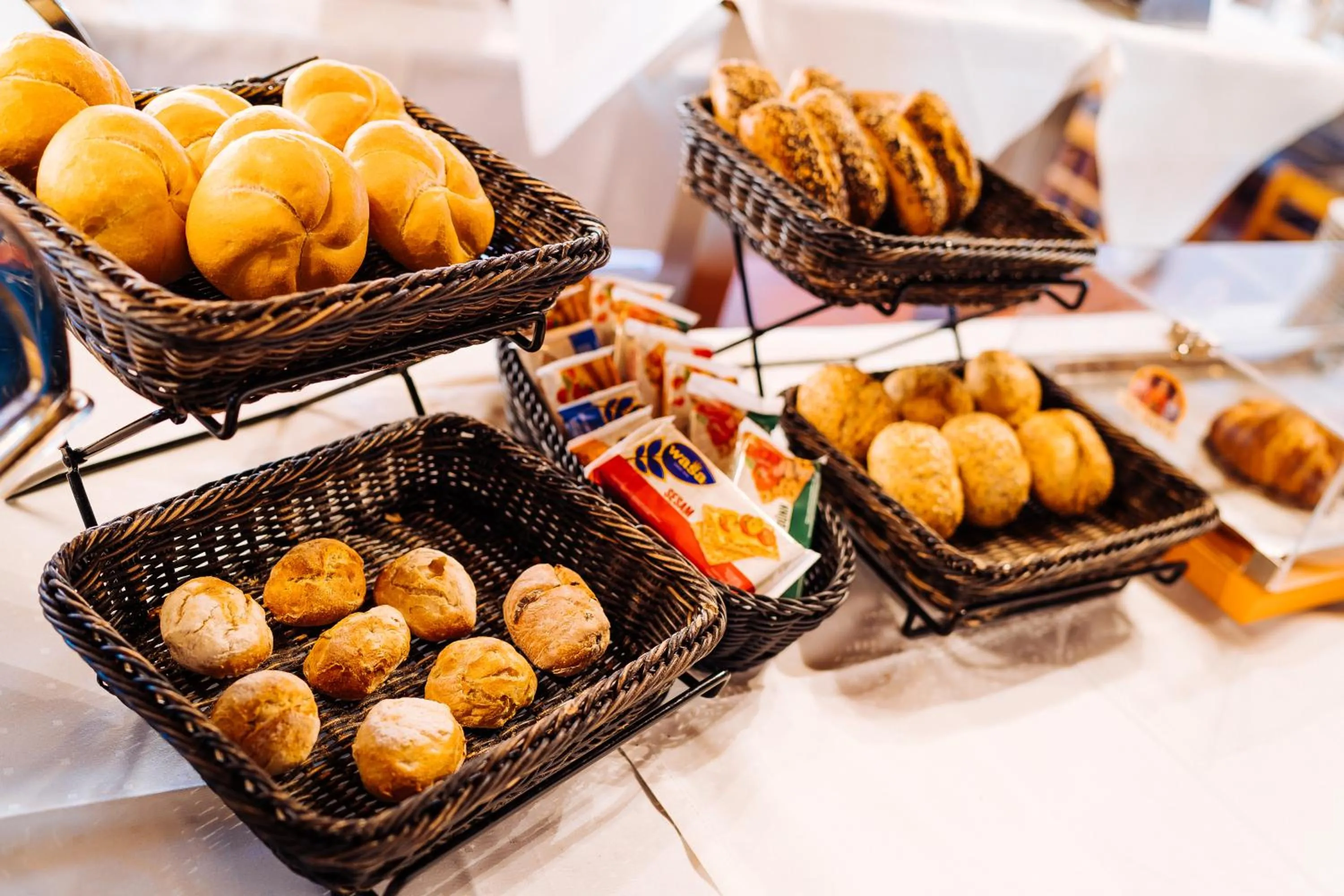 Breakfast in Hotel Reiter Bräu