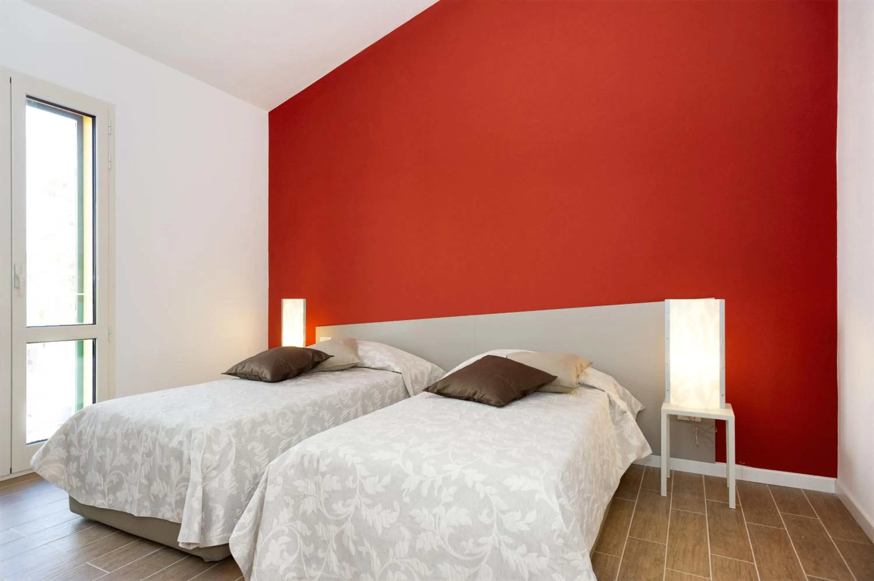 Bedroom, Bed in Vele Storiche Pisane - free private parking