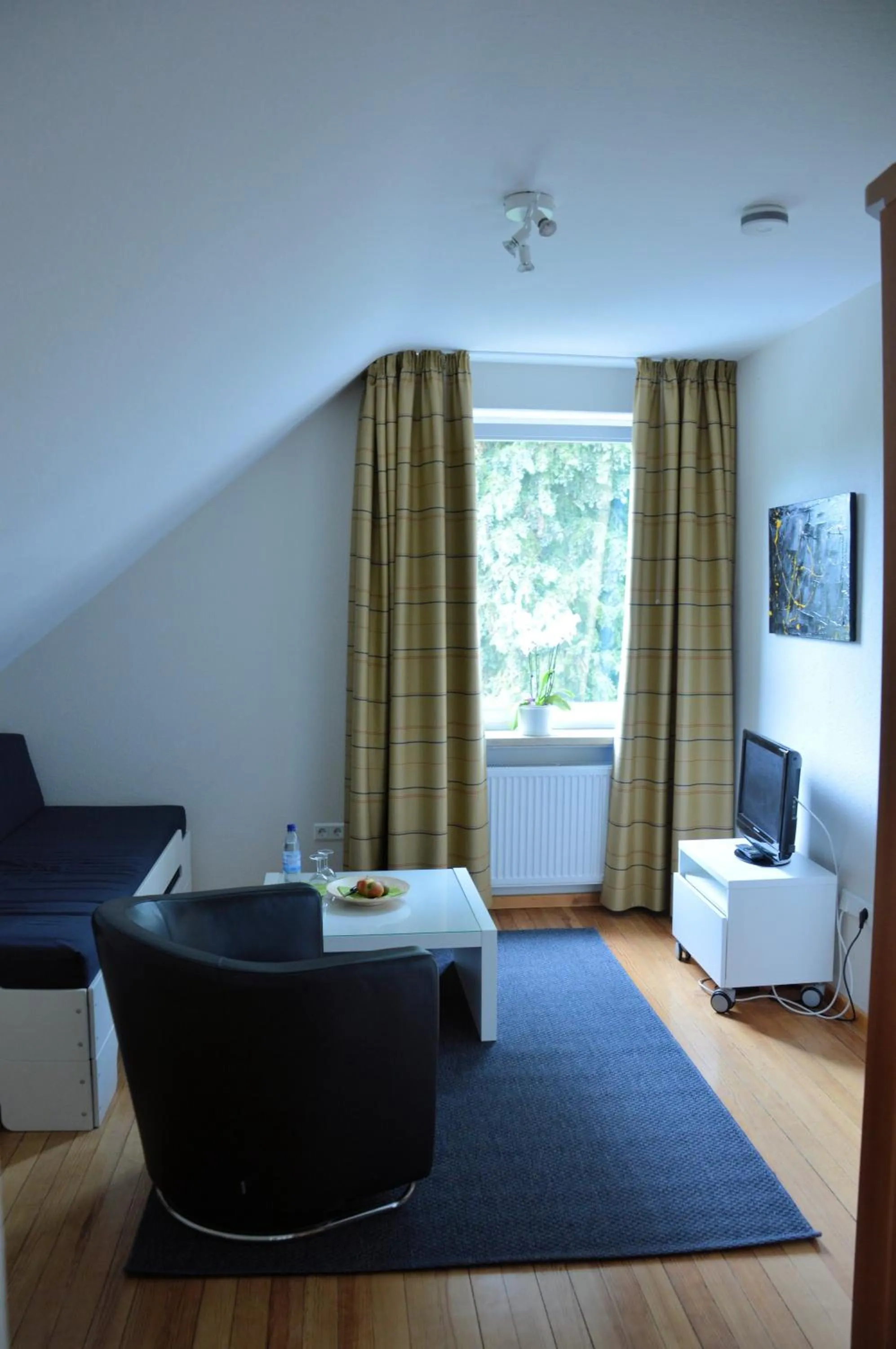 Seating area in Hotel Schlafschön