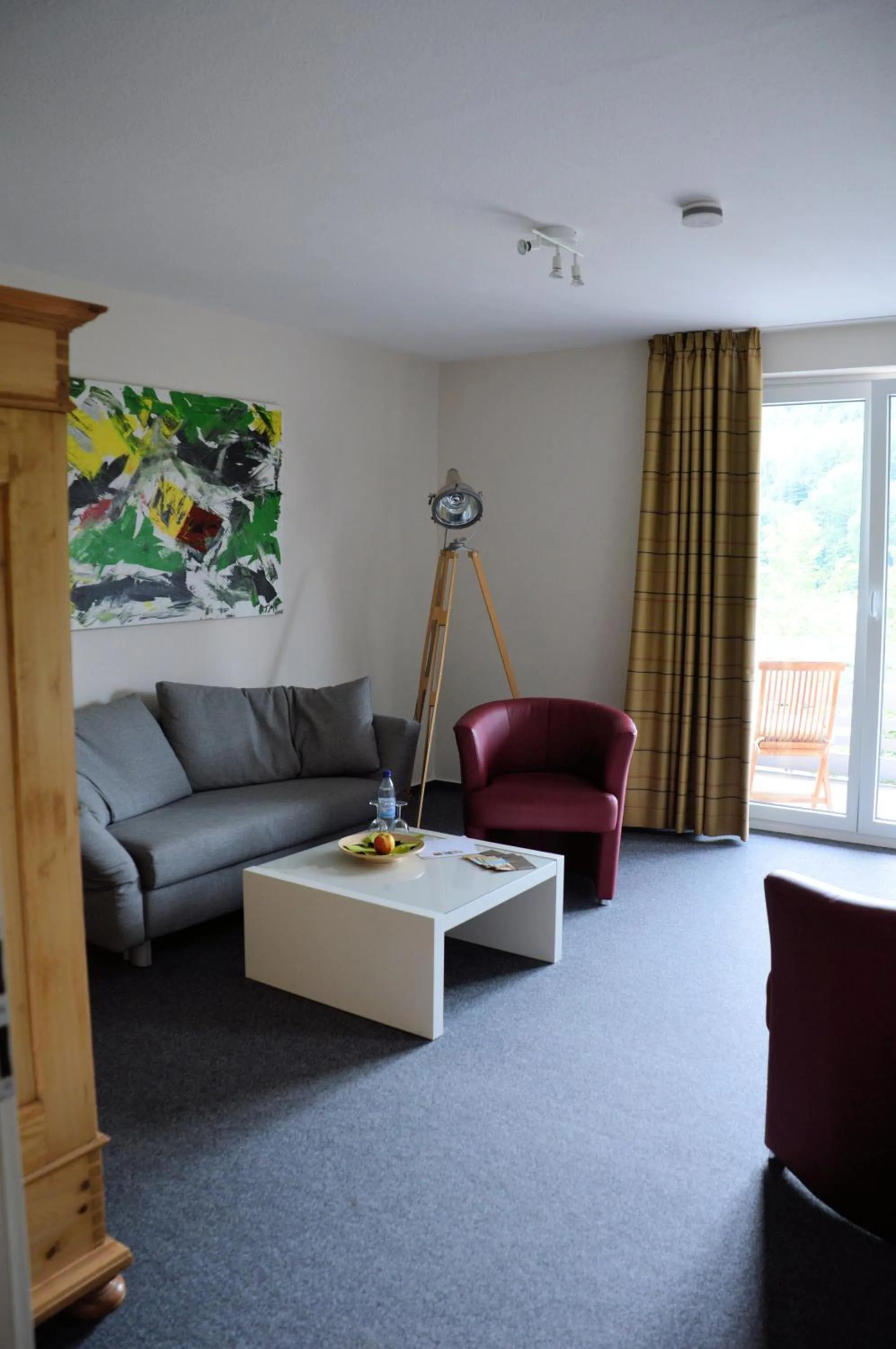 Seating area in Hotel Schlafschön