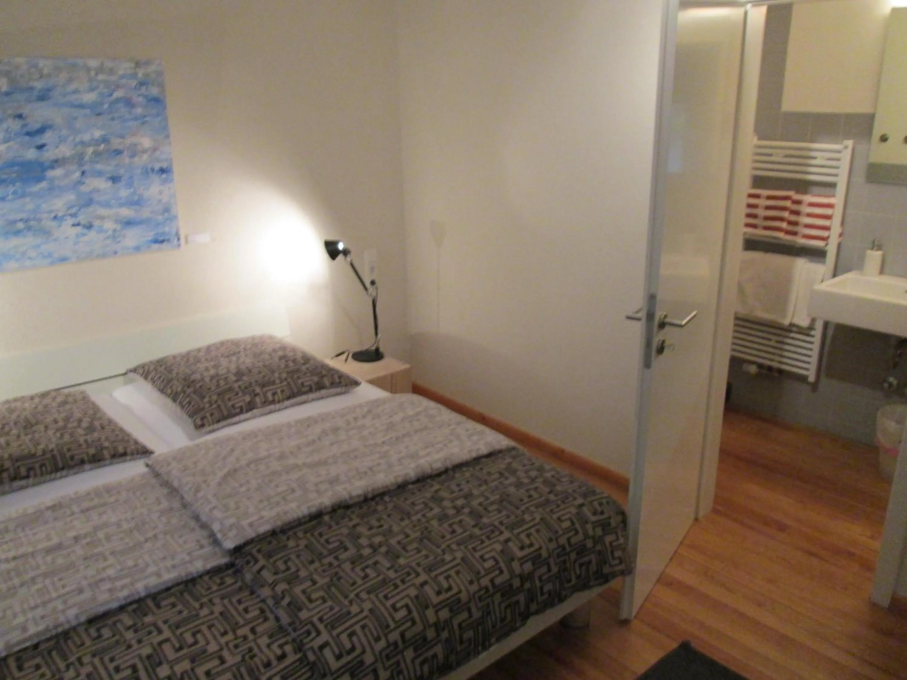 Bed in Hotel Schlafschön