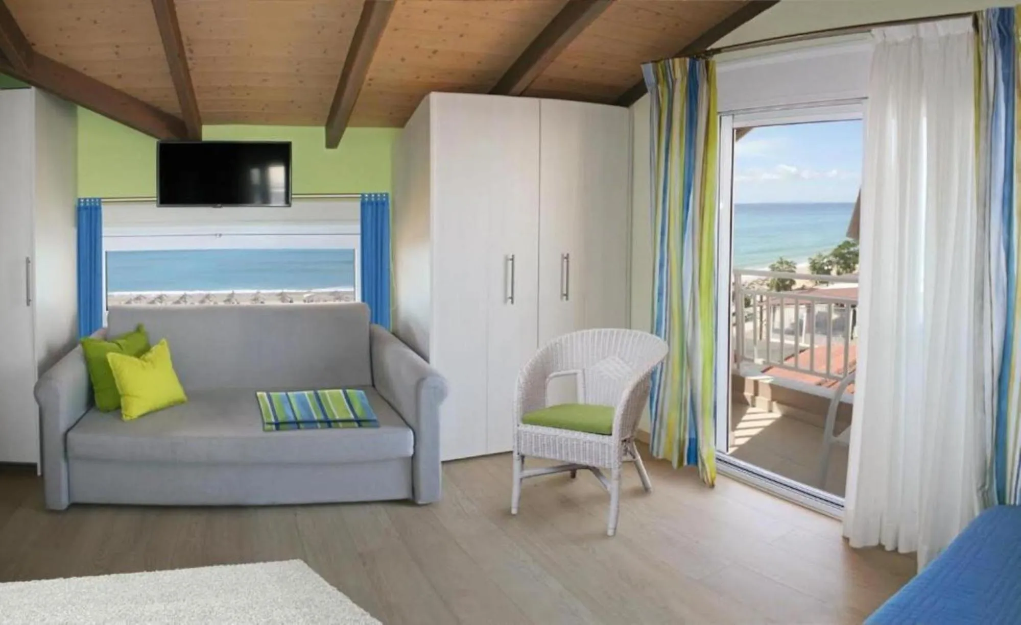 Photo of the whole room in WhiteSands Beach Resort