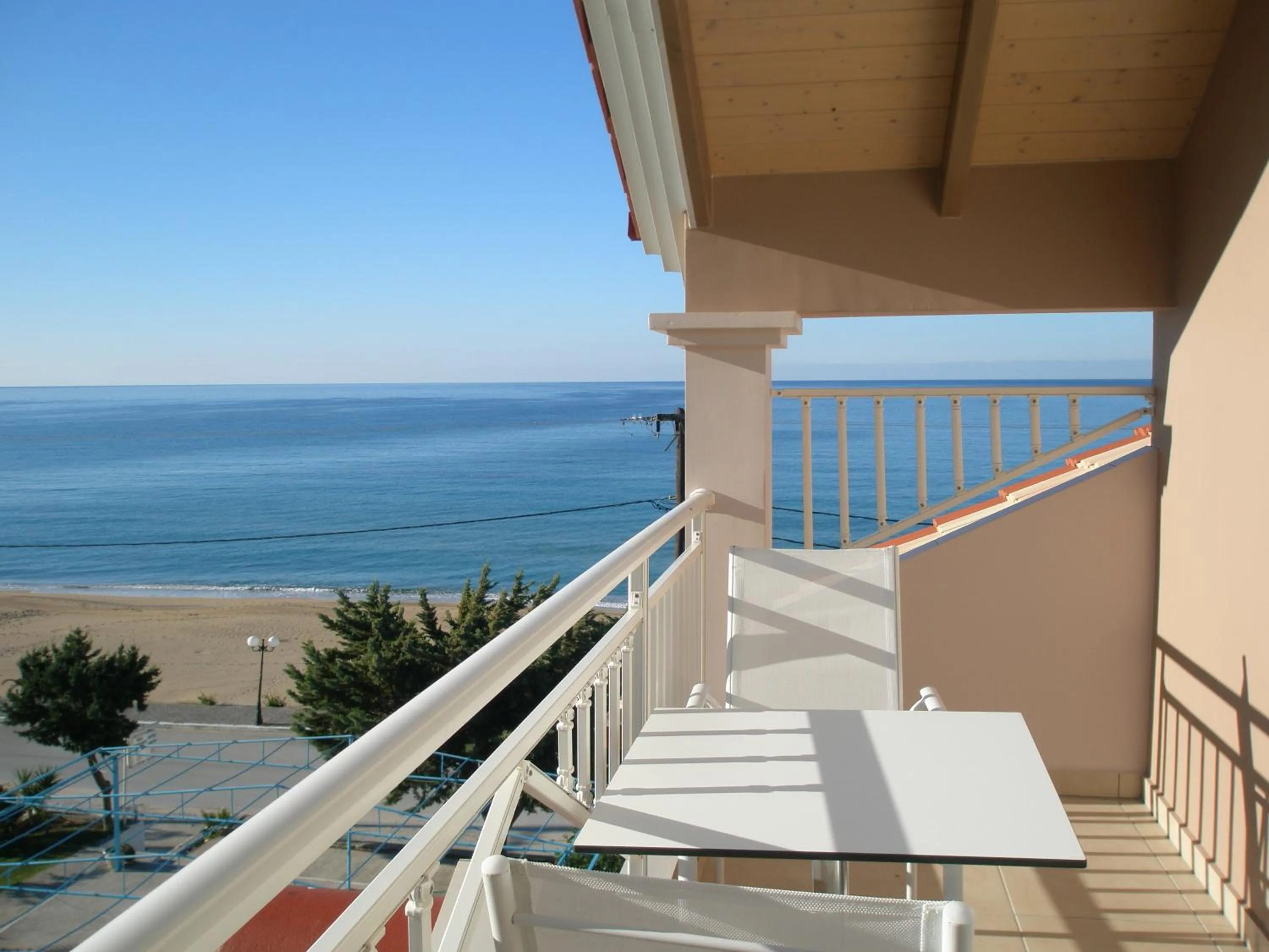 Sea view in WhiteSands Beach Resort