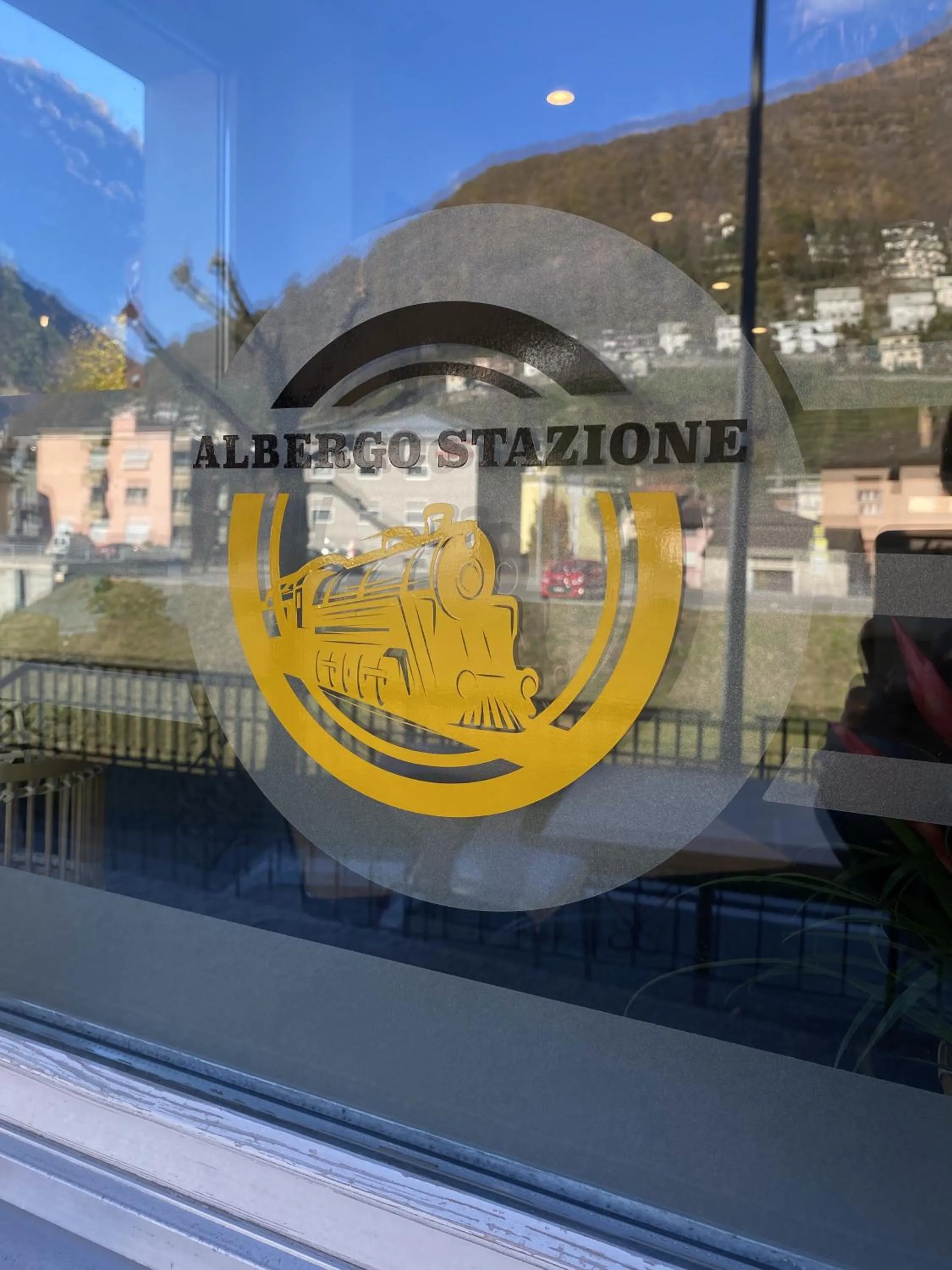 Property logo or sign in Albergo Stazione