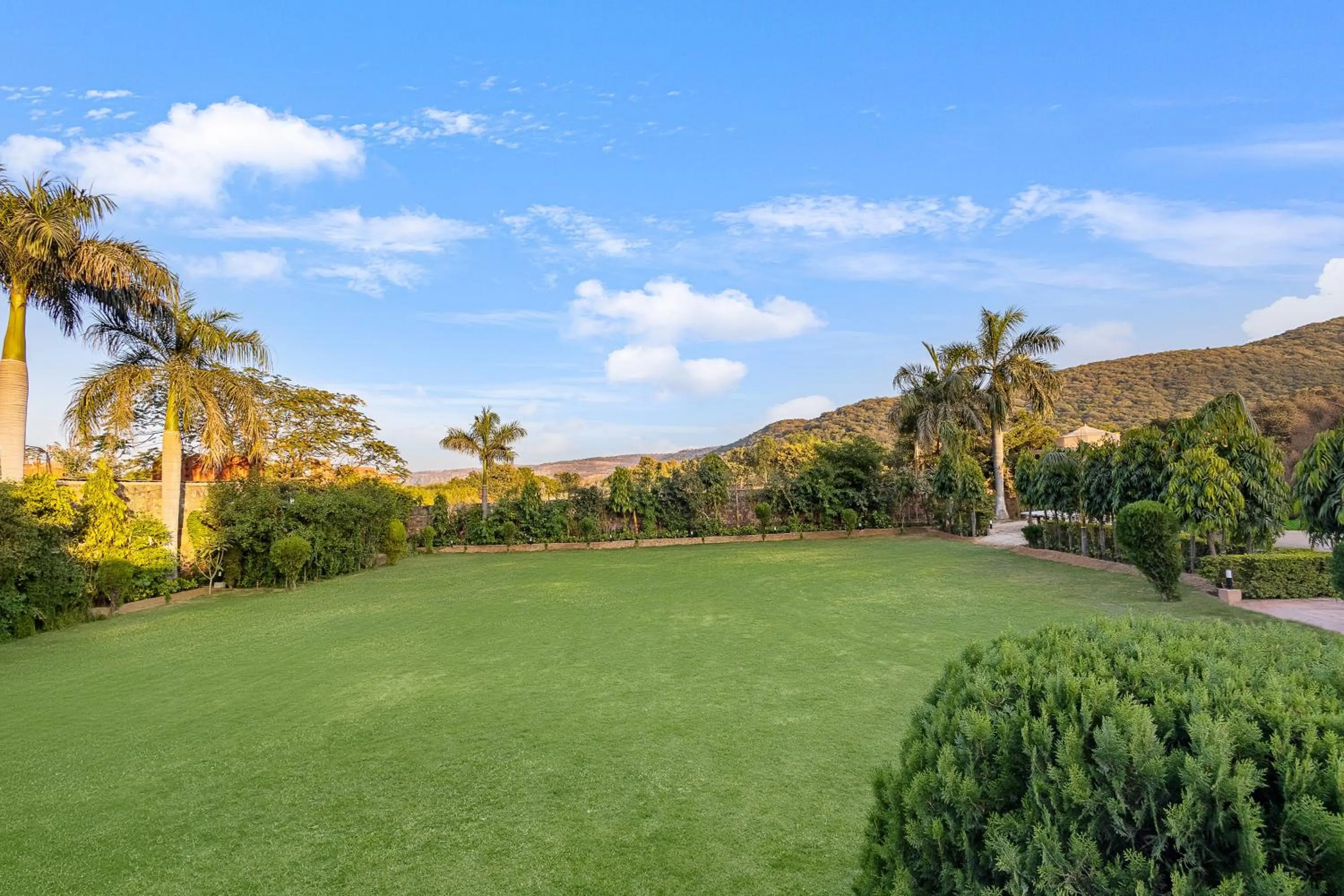 Garden in Sterling Bagh Ranthambore