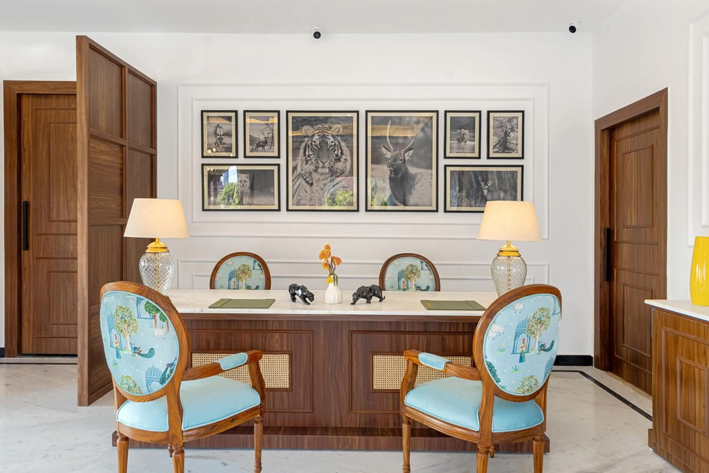 Lobby or reception in Sterling Bagh Ranthambore