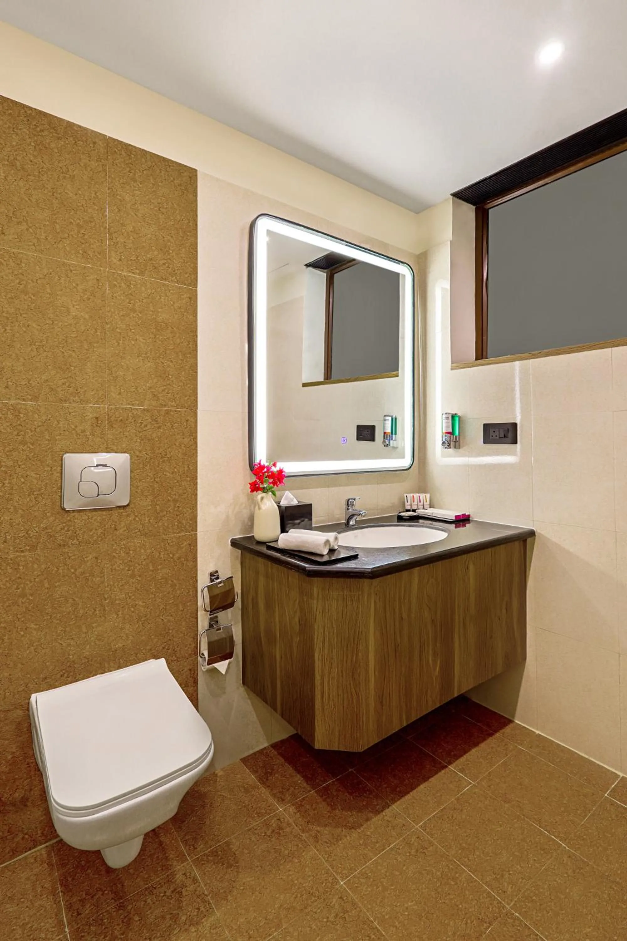 Bathroom in Sterling Bagh Ranthambore