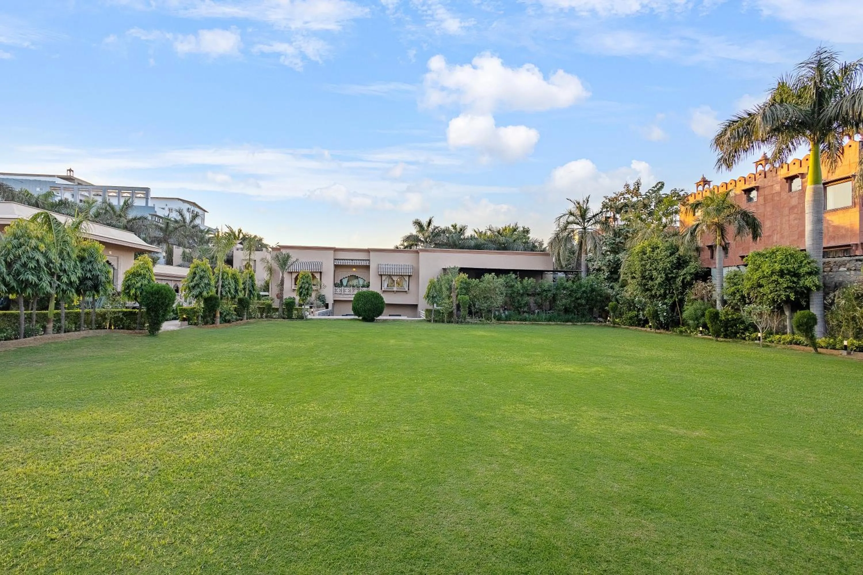 Garden view in Sterling Bagh Ranthambore