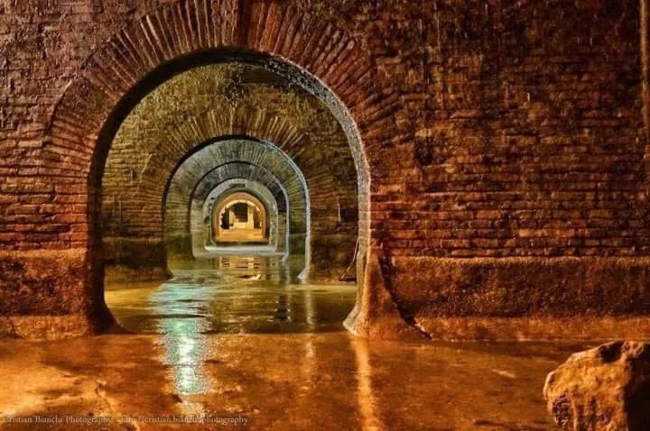 Place of worship in B&B Villino Giovanna Wi-Fi AC Prima fila mare Pineta