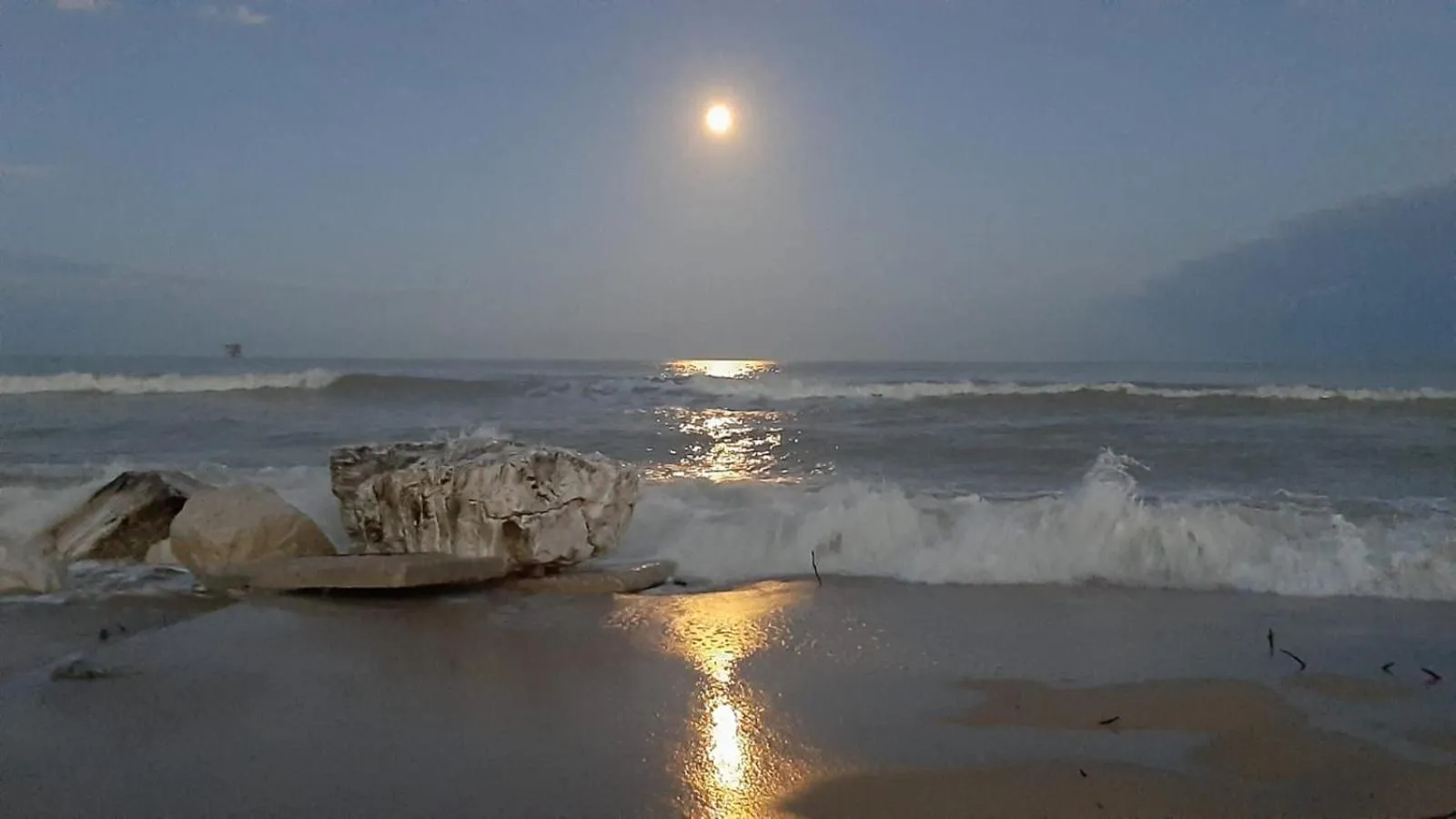 Beach in B&B Villino Giovanna Wi-Fi AC Prima fila mare Pineta