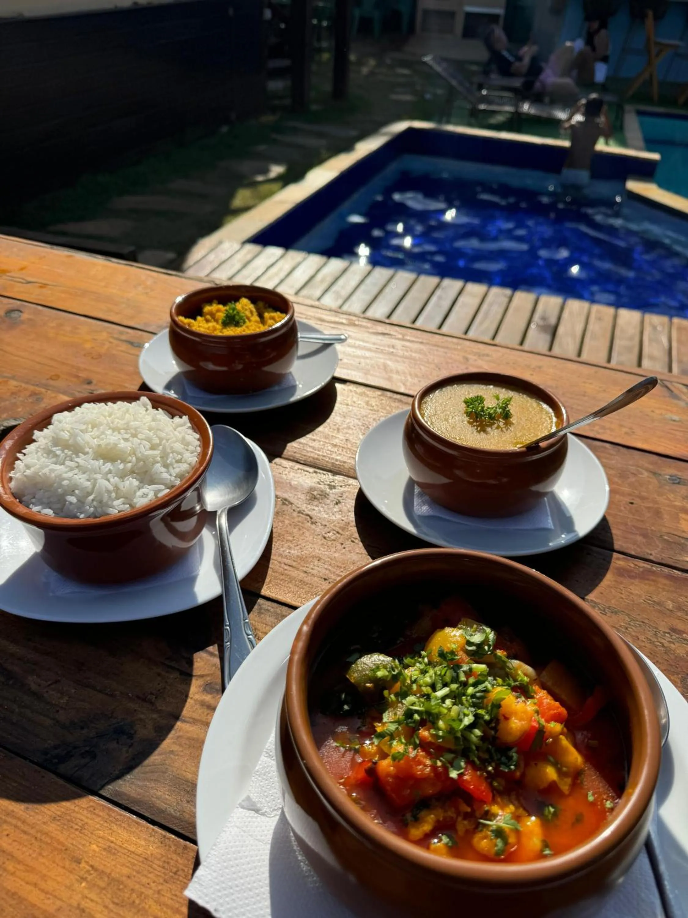 Restaurant/places to eat in EstrelaMar Ferradura Restaurante & Spa