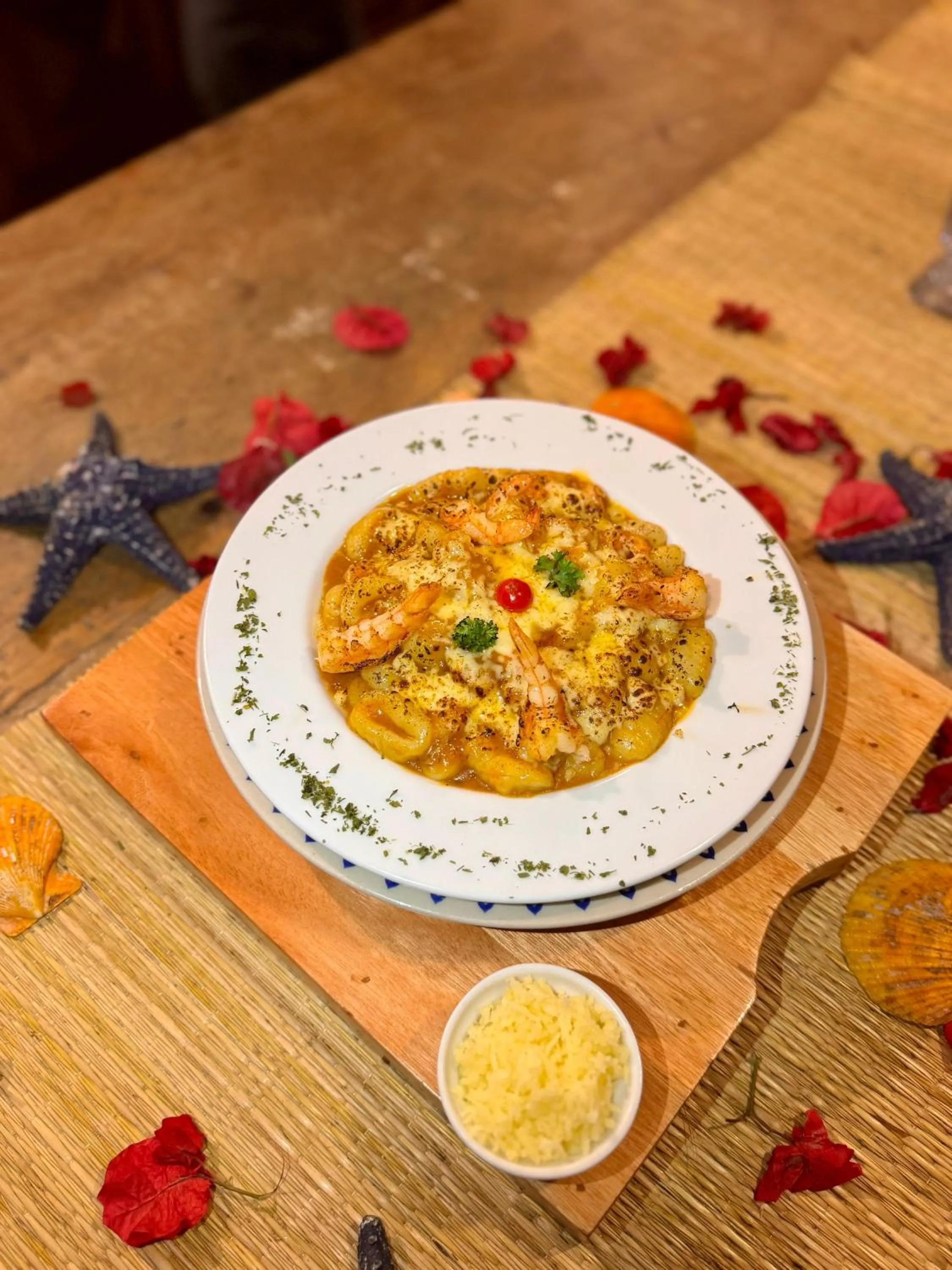 Restaurant/places to eat in EstrelaMar Ferradura Restaurante & Spa