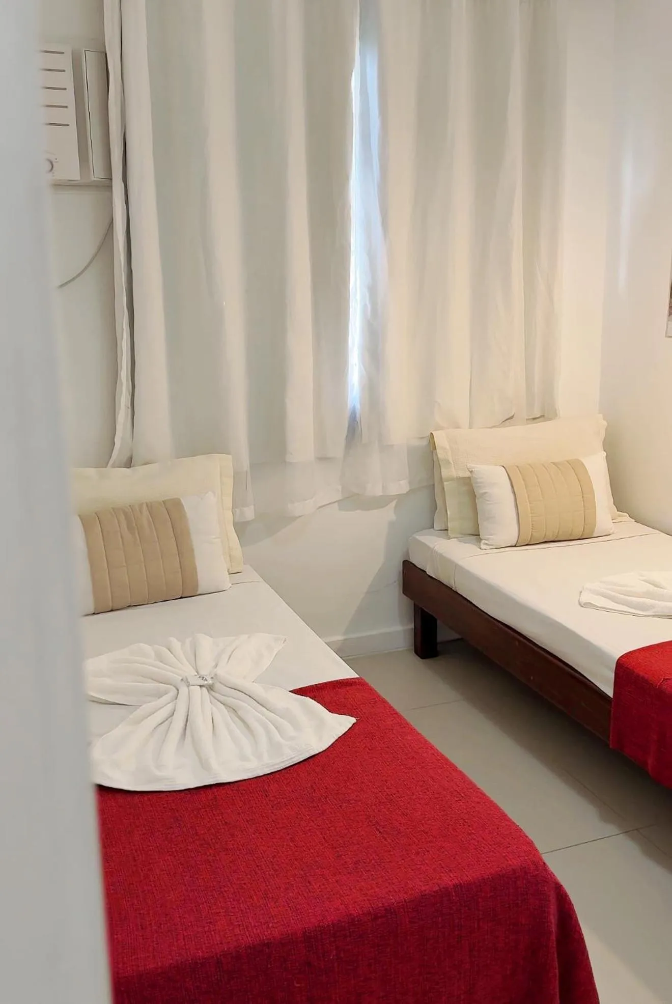 Bed in EstrelaMar Ferradura Restaurante & Spa