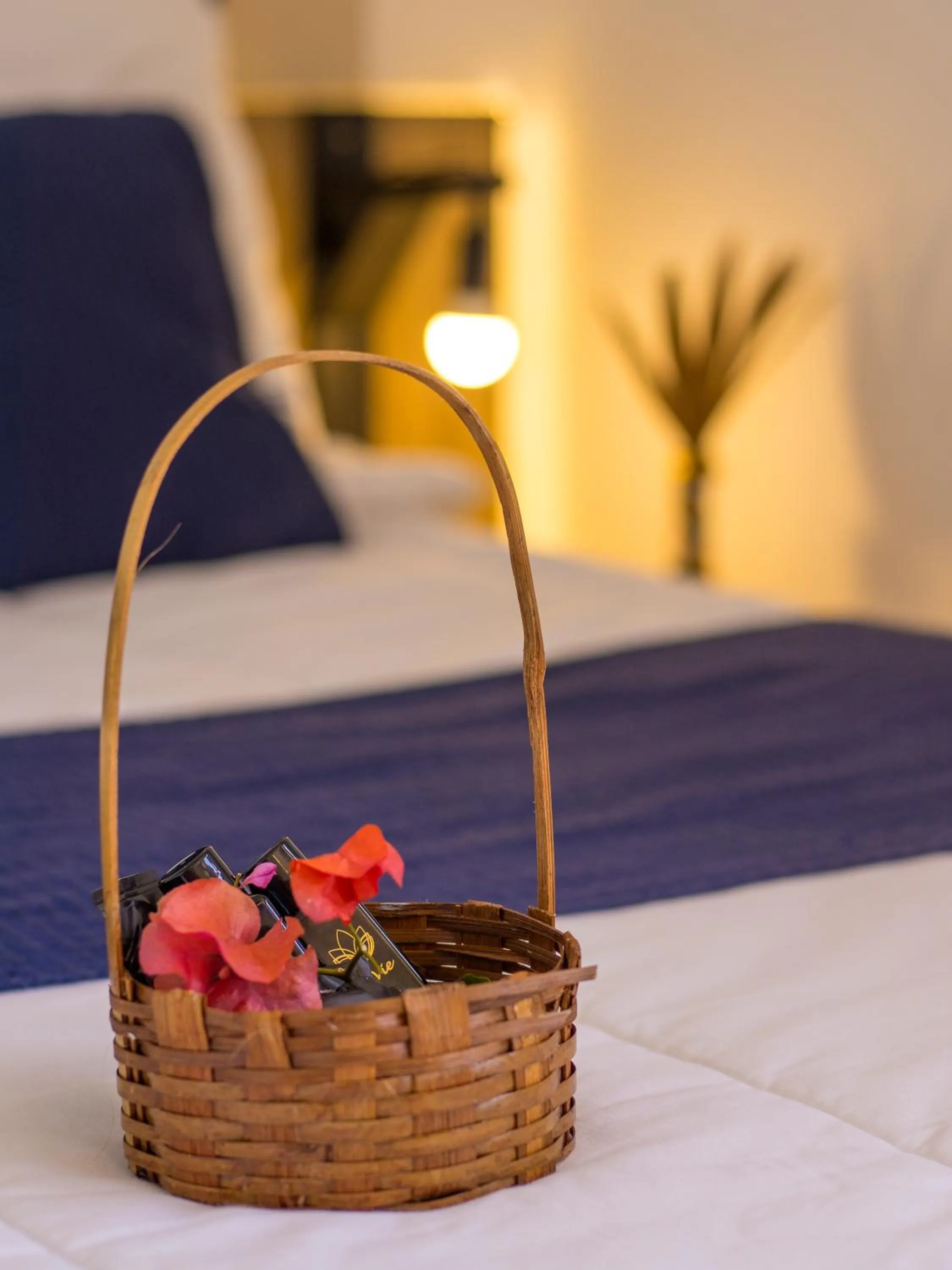 Bed in EstrelaMar Ferradura Restaurante & Spa